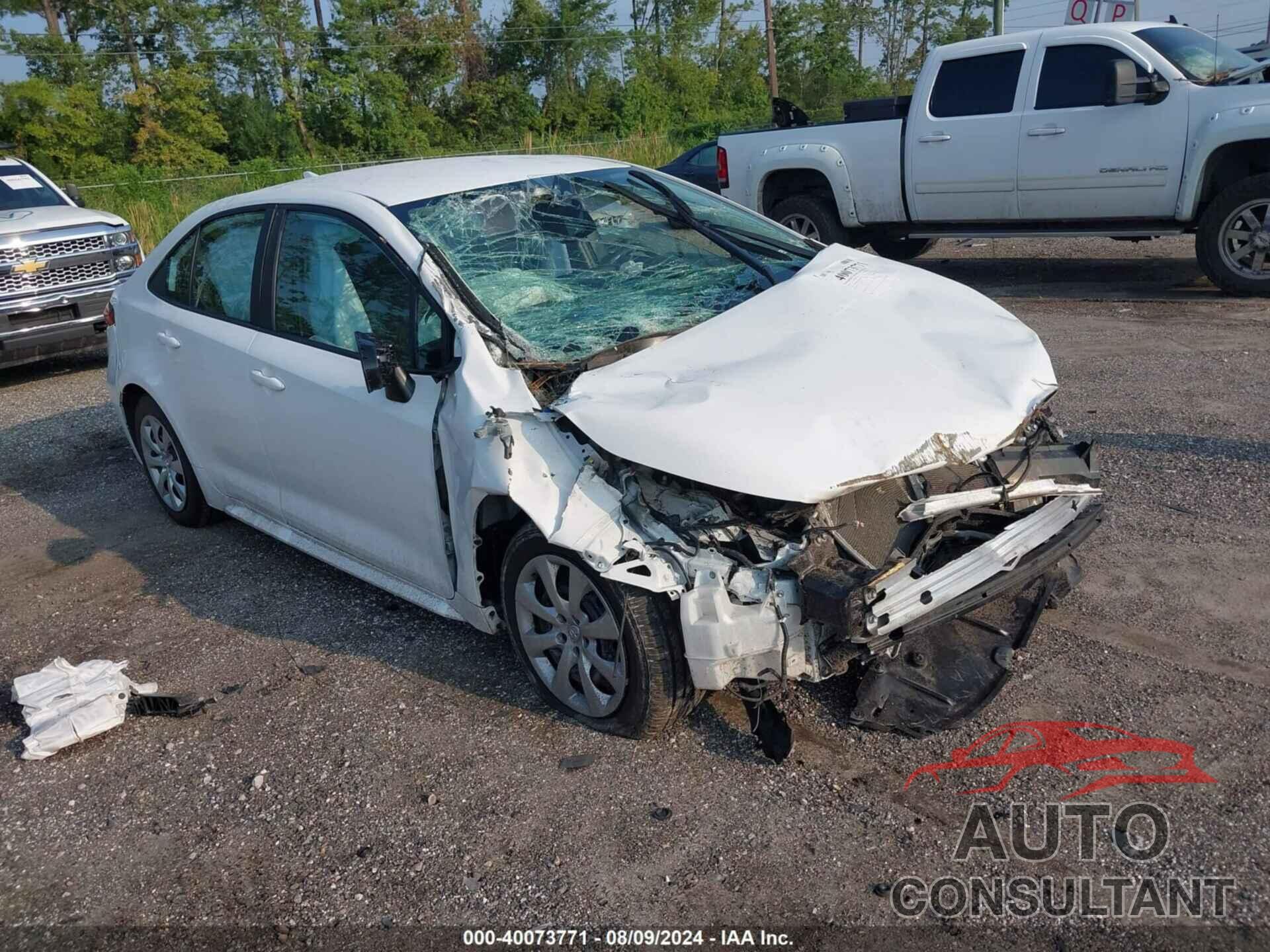 TOYOTA COROLLA 2022 - 5YFEPMAE2NP378207