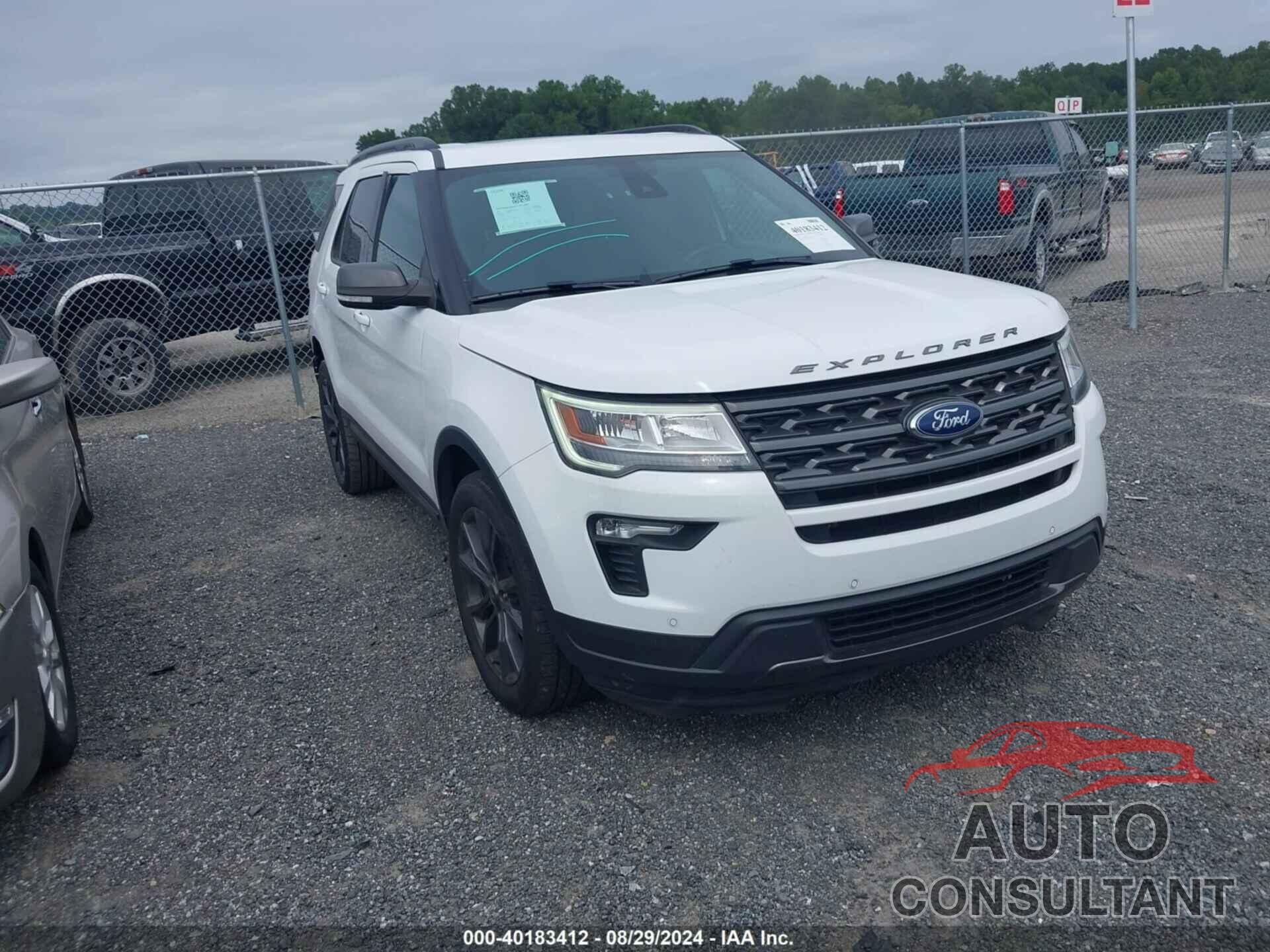 FORD EXPLORER 2019 - 1FM5K8D87KGA94754