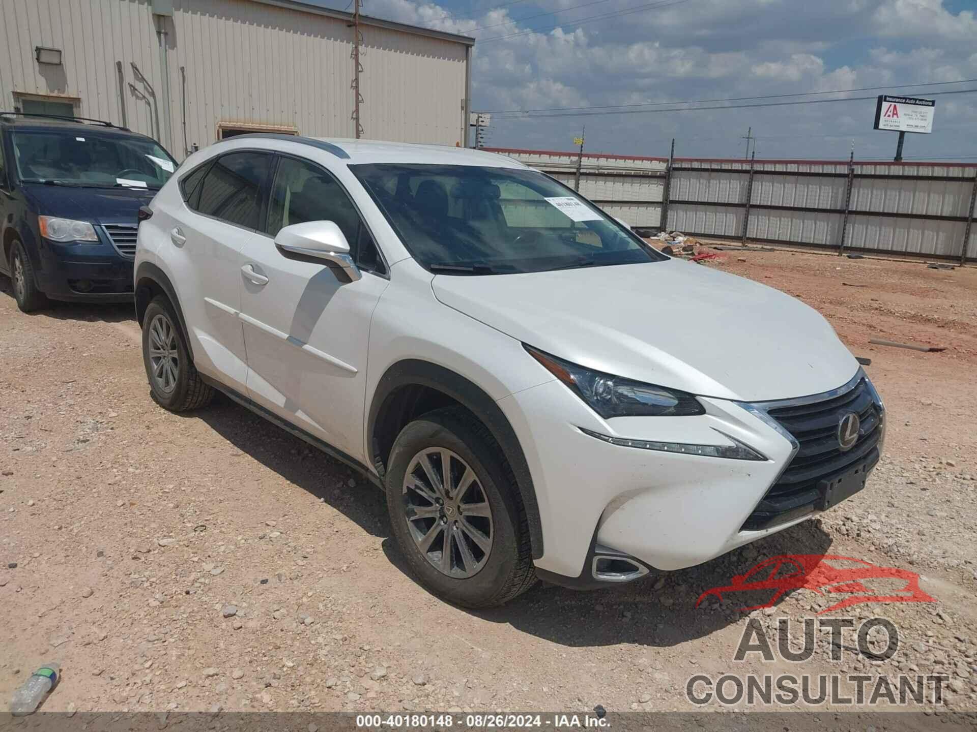 LEXUS NX 2017 - JTJYARBZ6H2067781