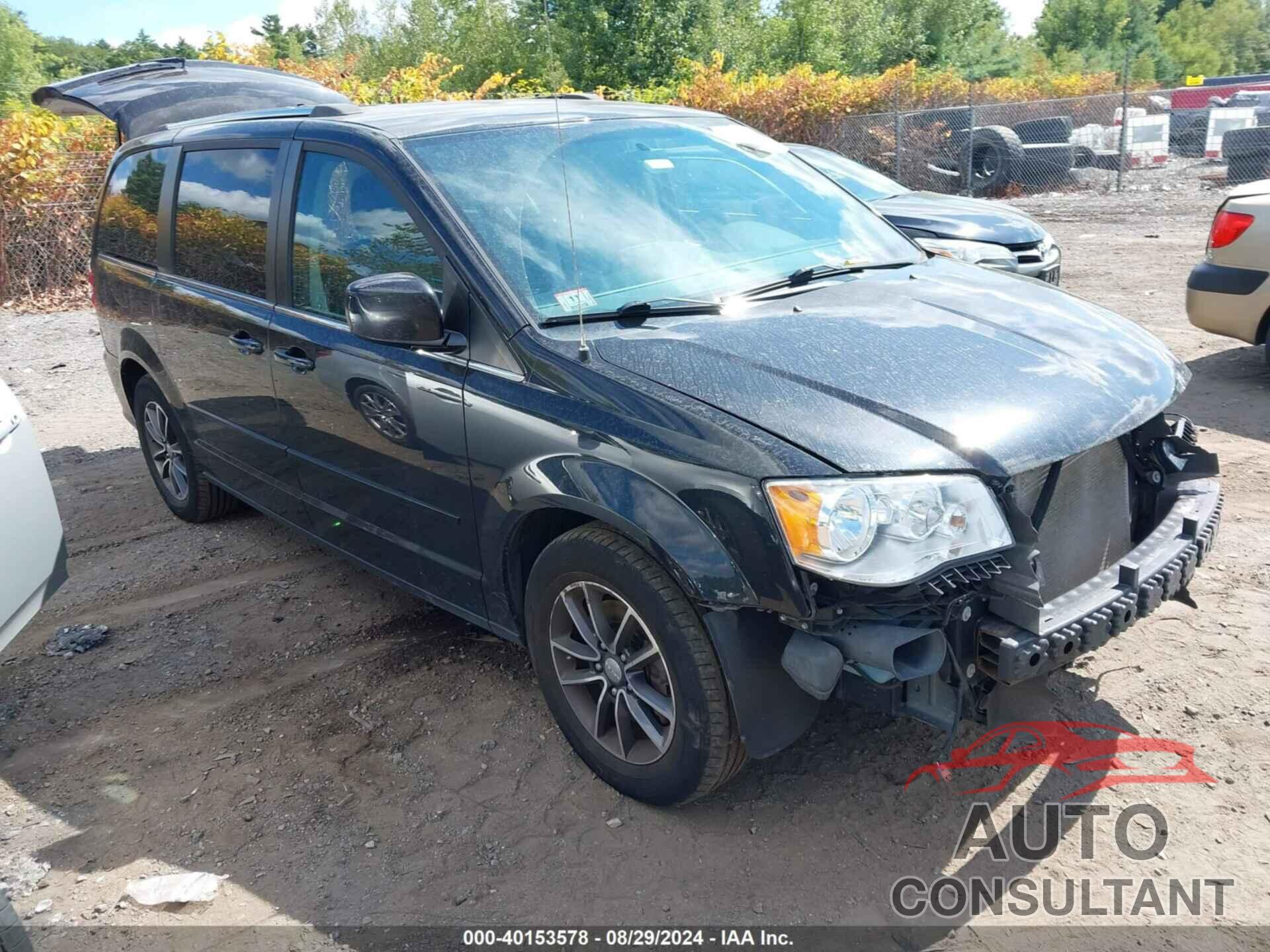 DODGE GRAND CARAVAN 2017 - 2C4RDGCG5HR791964