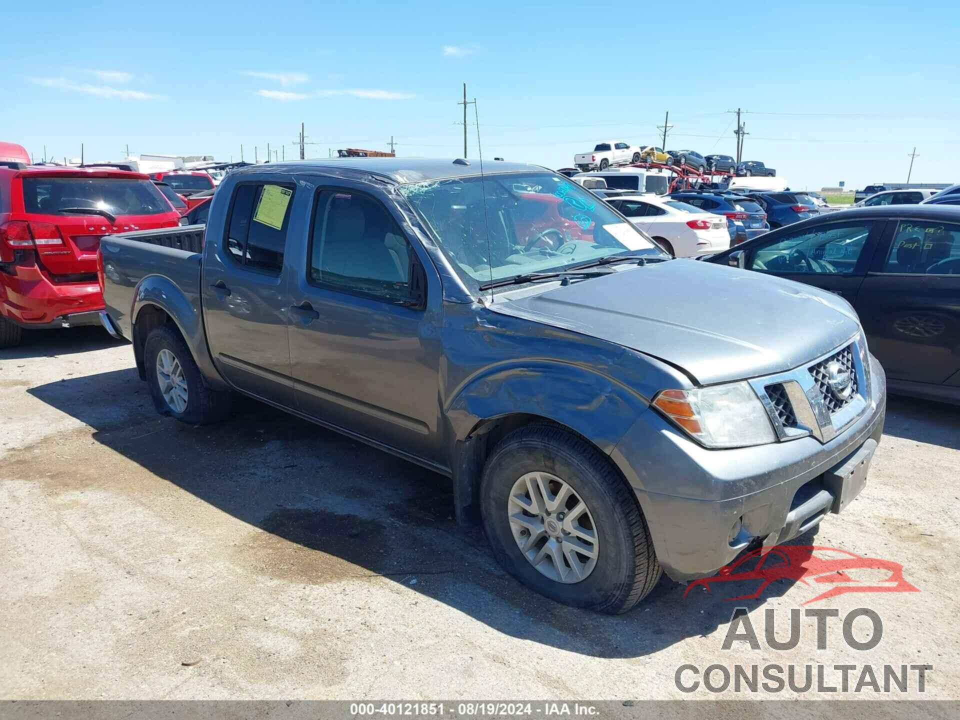 NISSAN FRONTIER 2018 - 1N6DD0ER1JN738873