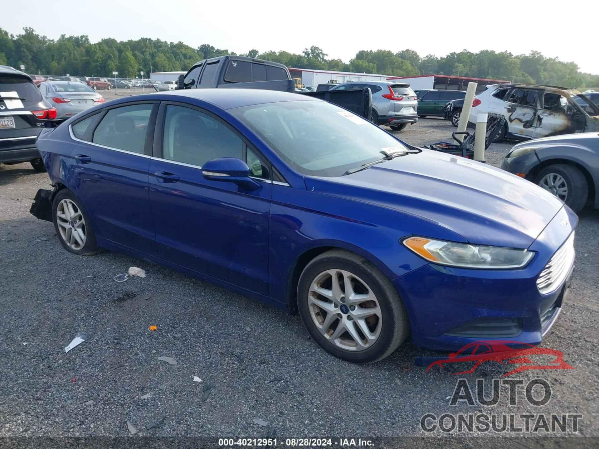 FORD FUSION 2016 - 3FA6P0H74GR240840