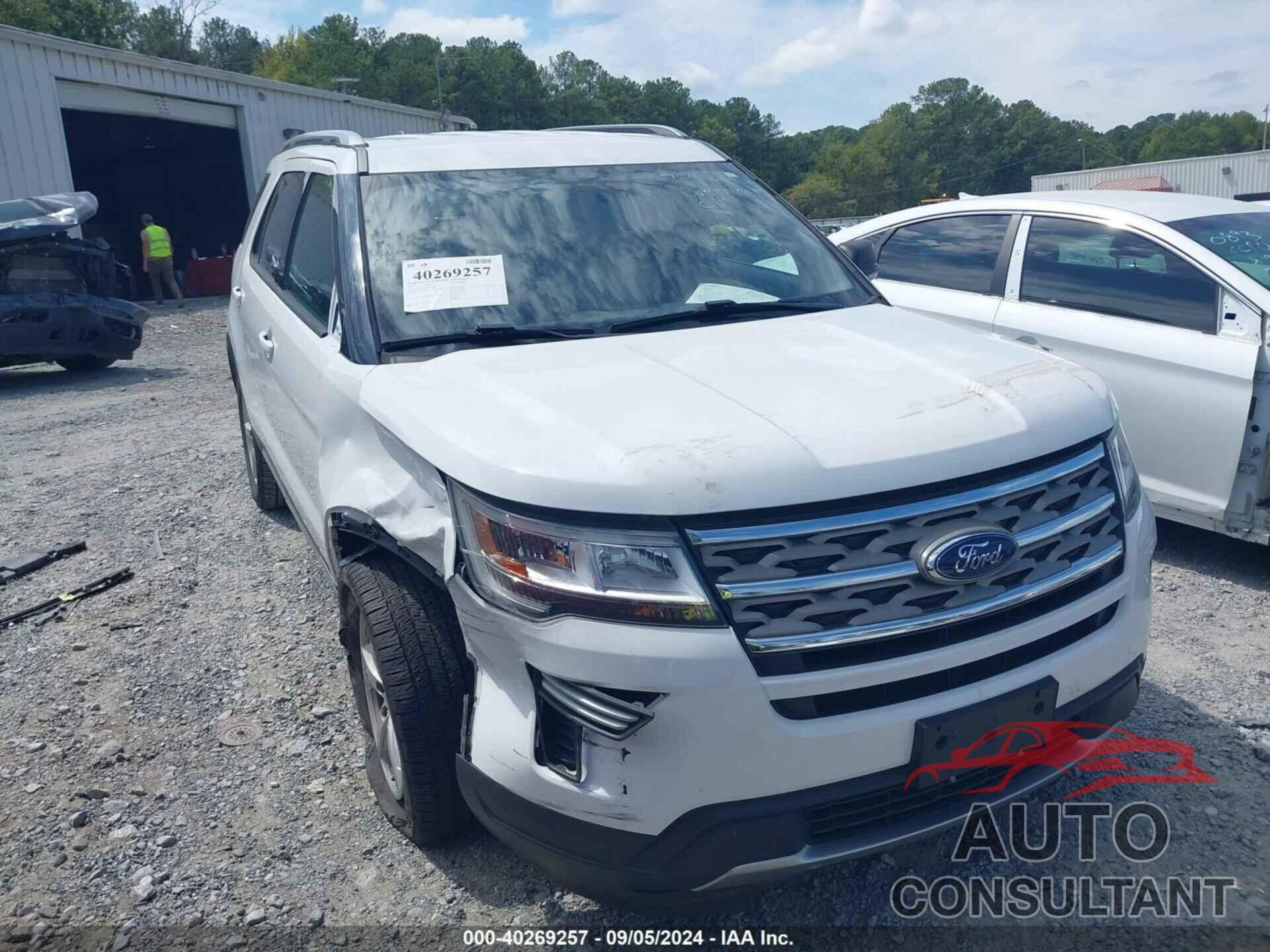 FORD EXPLORER 2018 - 1FM5K7DH9JGB33806