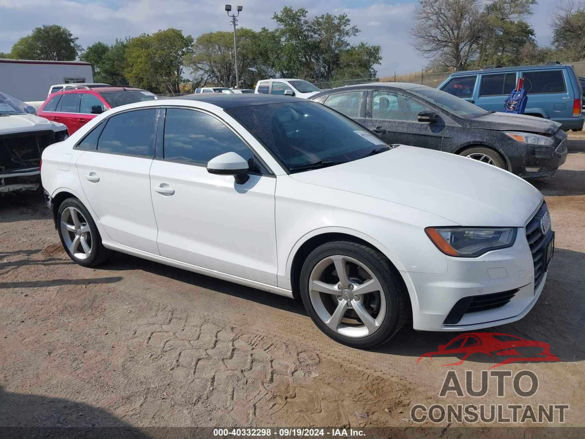 AUDI A3 2016 - WAUA7GFFXG1099769