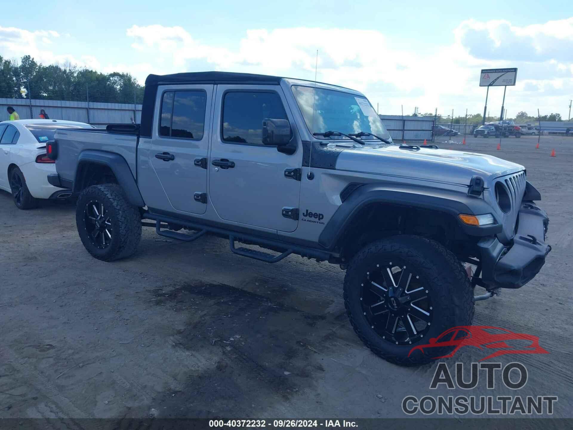 JEEP GLADIATOR 2020 - 1C6HJTAG9LL142337