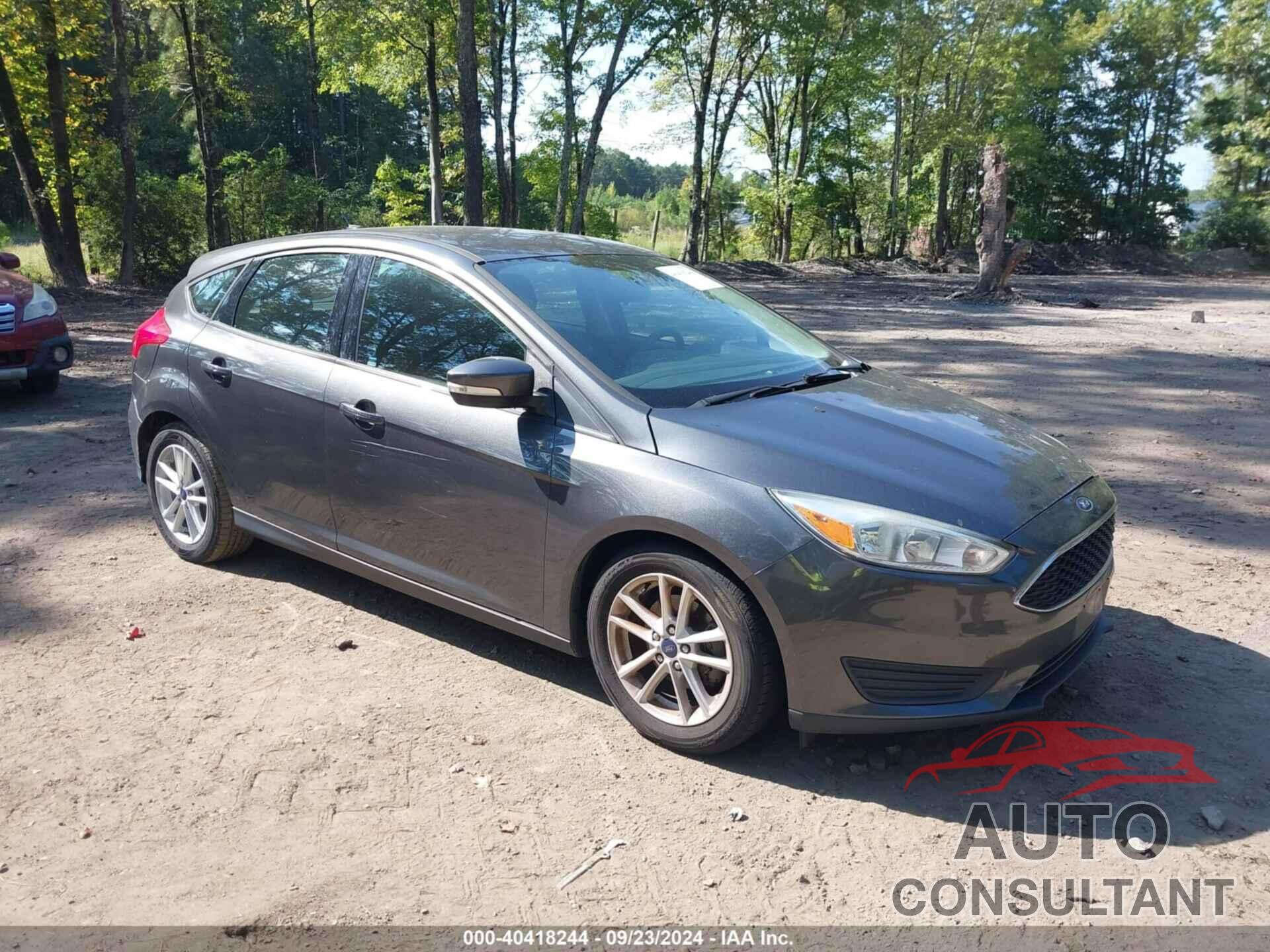 FORD FOCUS 2017 - 1FADP3K23HL278596