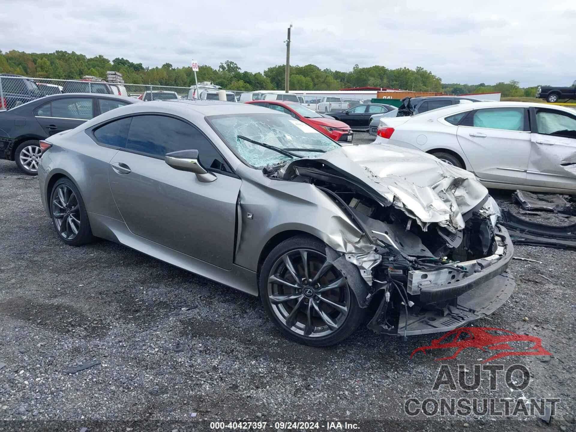 LEXUS RC 300 2022 - JTHG85EC4N5006710