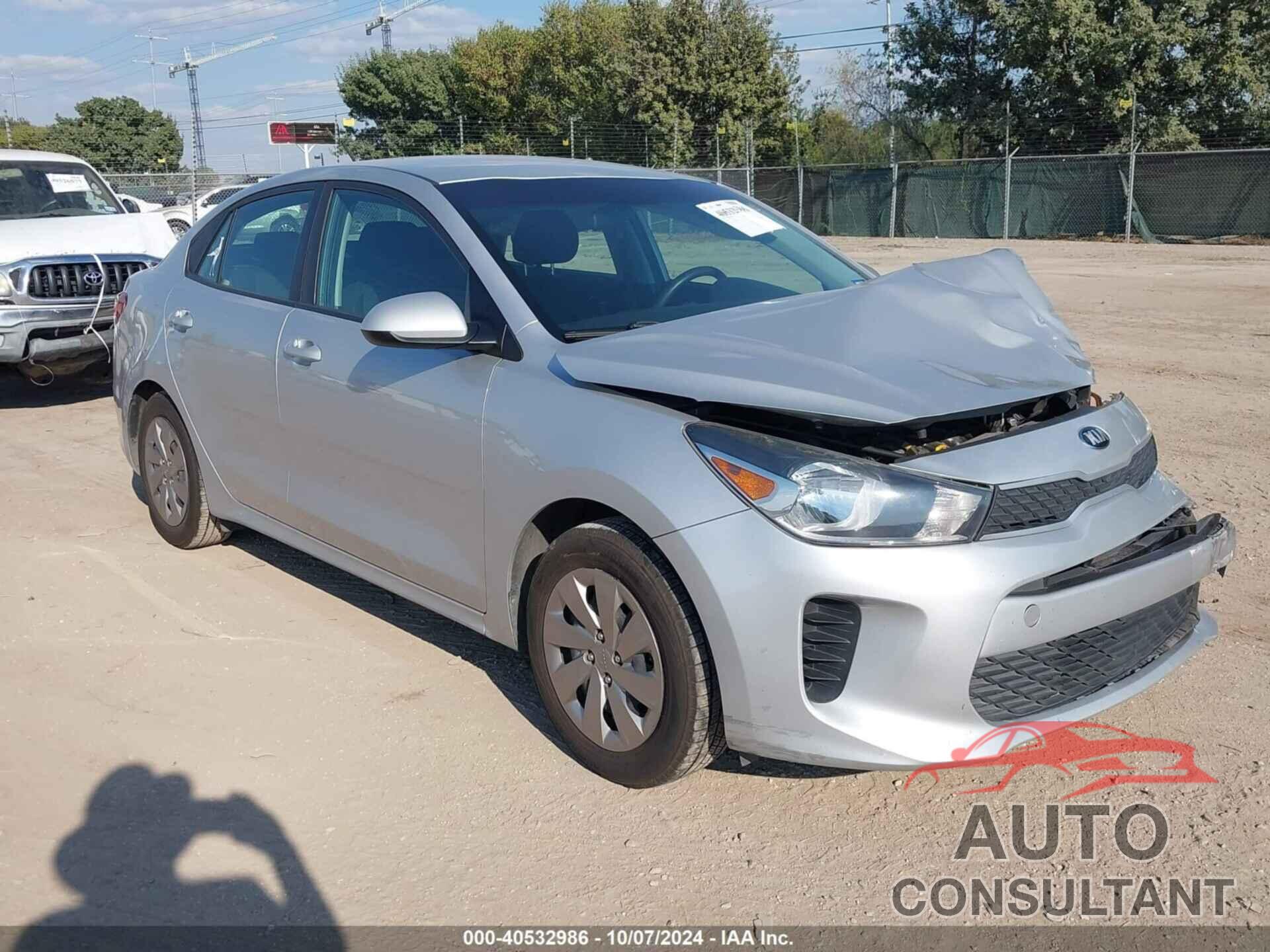 KIA RIO 2018 - 3KPA24AB2JE082005