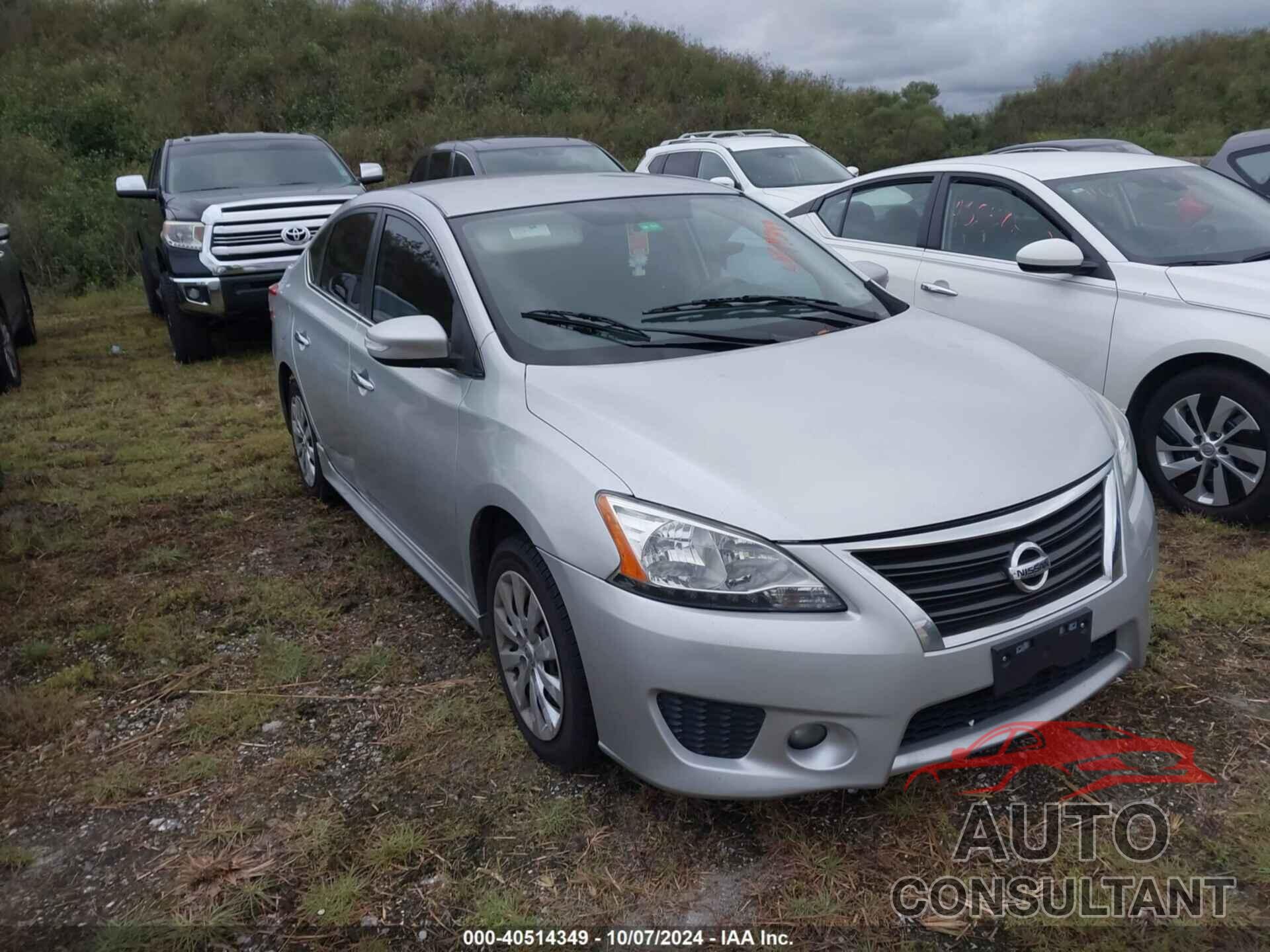 NISSAN SENTRA 2015 - 3N1AB7AP2FY235486