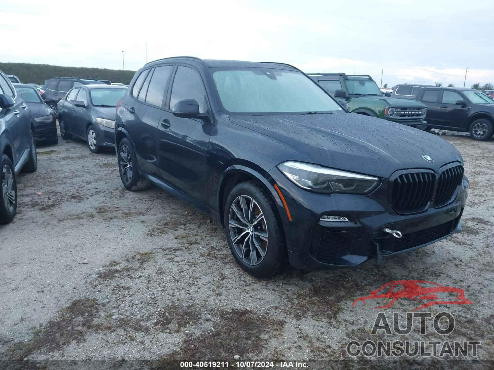 BMW X5 2021 - 5UXCR4C0XM9G16149