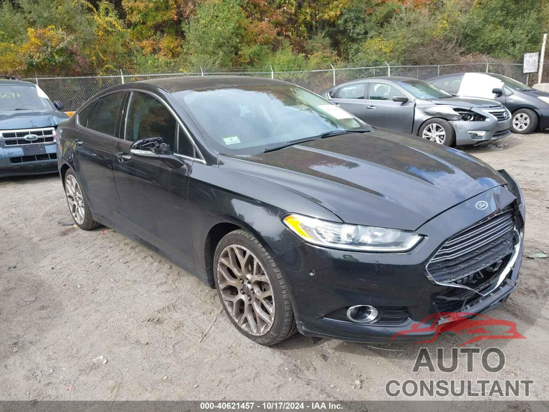 FORD FUSION 2013 - 3FA6P0K92DR381279