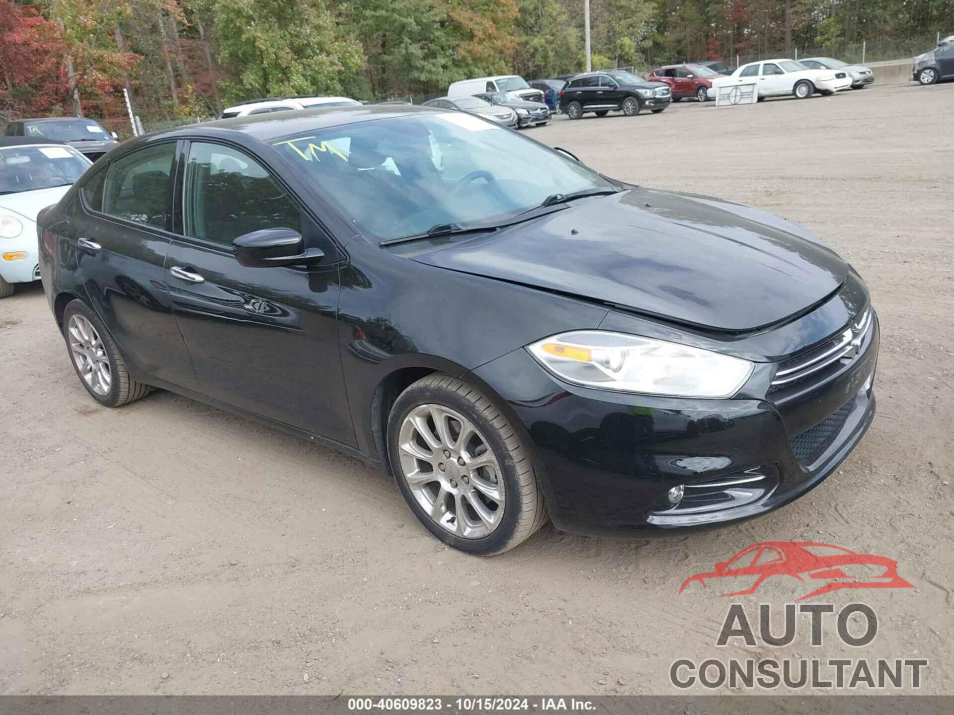 DODGE DART 2016 - 1C3CDFFA1GD818378