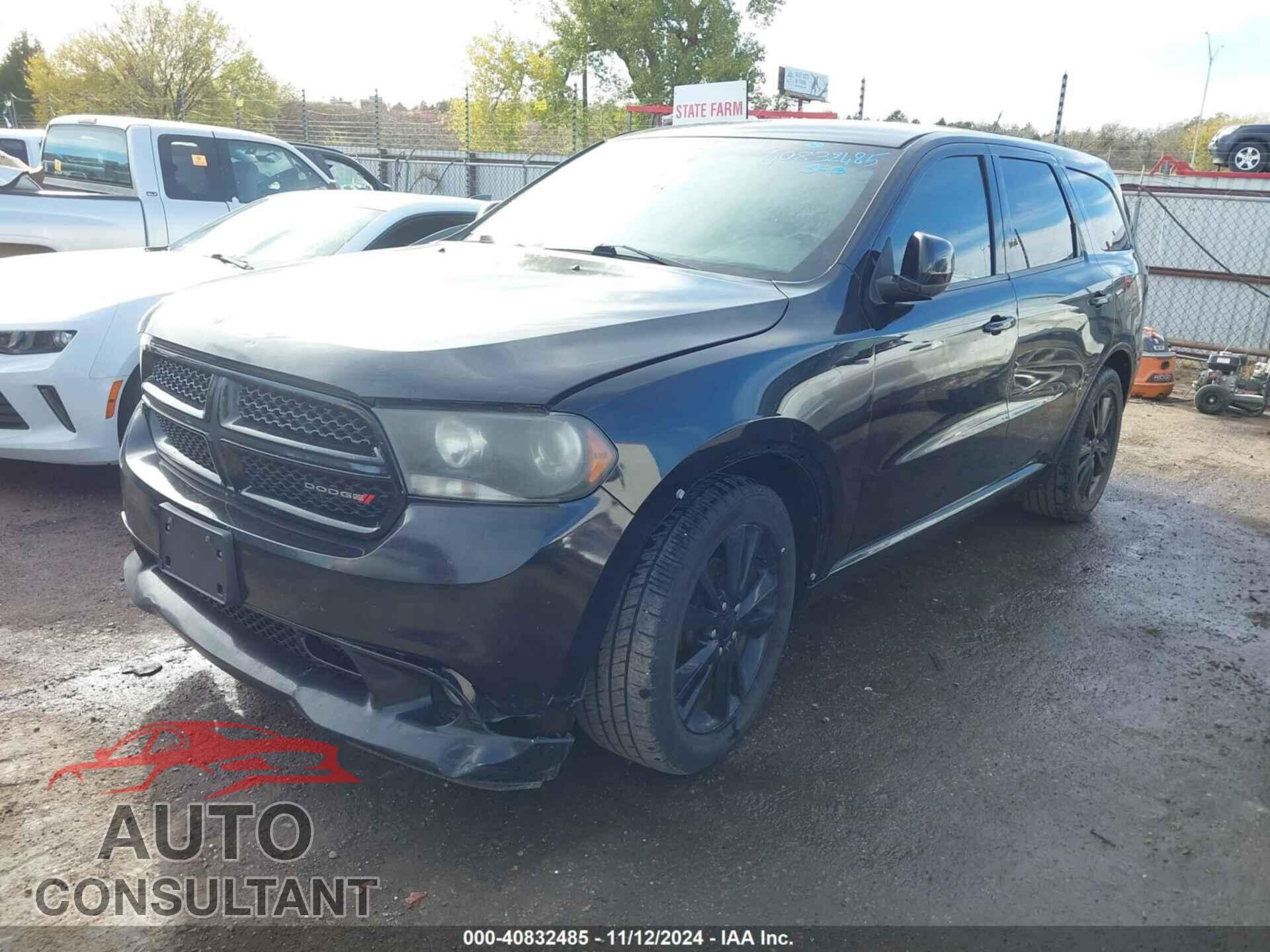 DODGE DURANGO 2013 - 1C4SDHCT1DC697717
