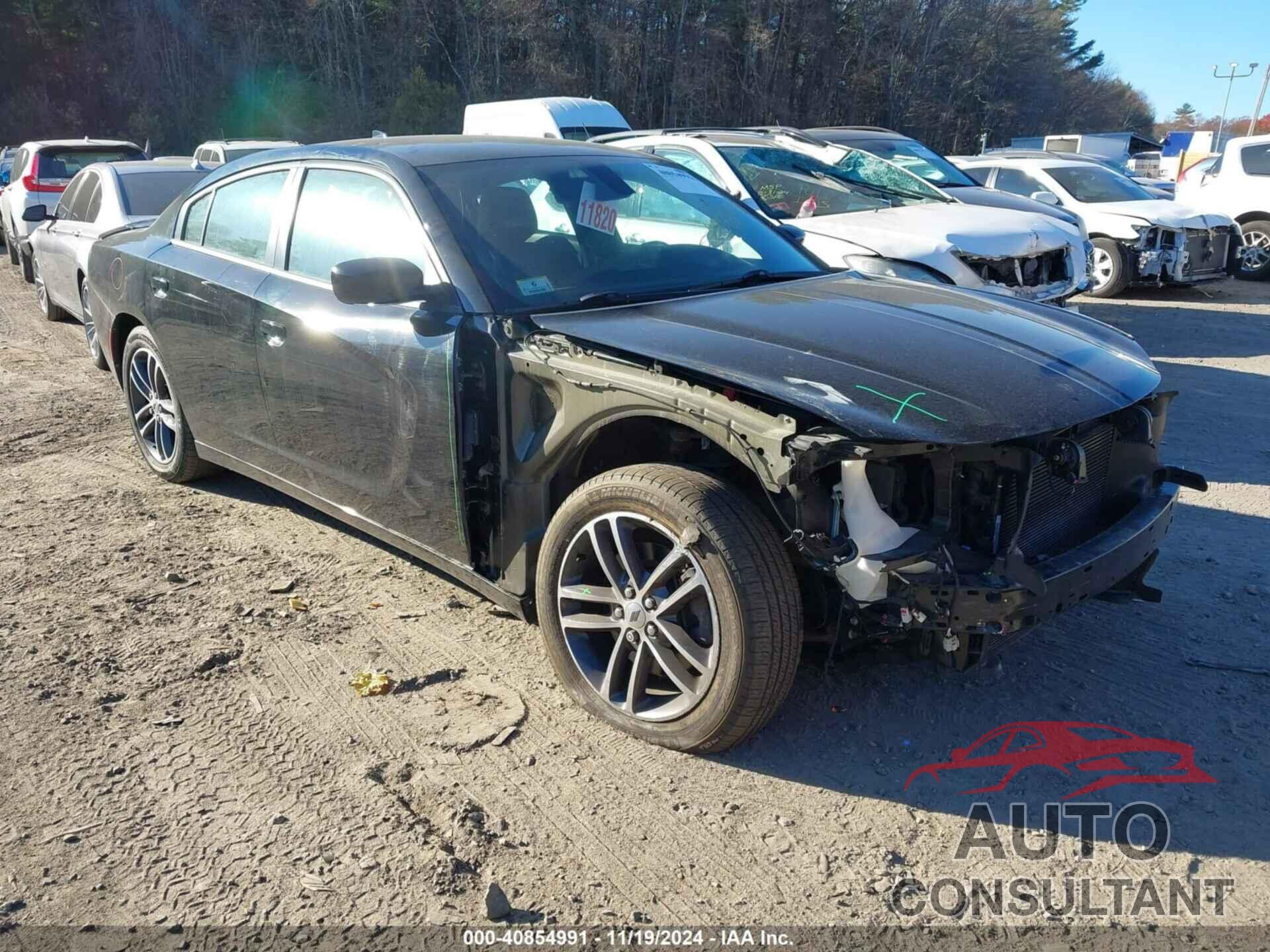 DODGE CHARGER 2019 - 2C3CDXJG2KH619658