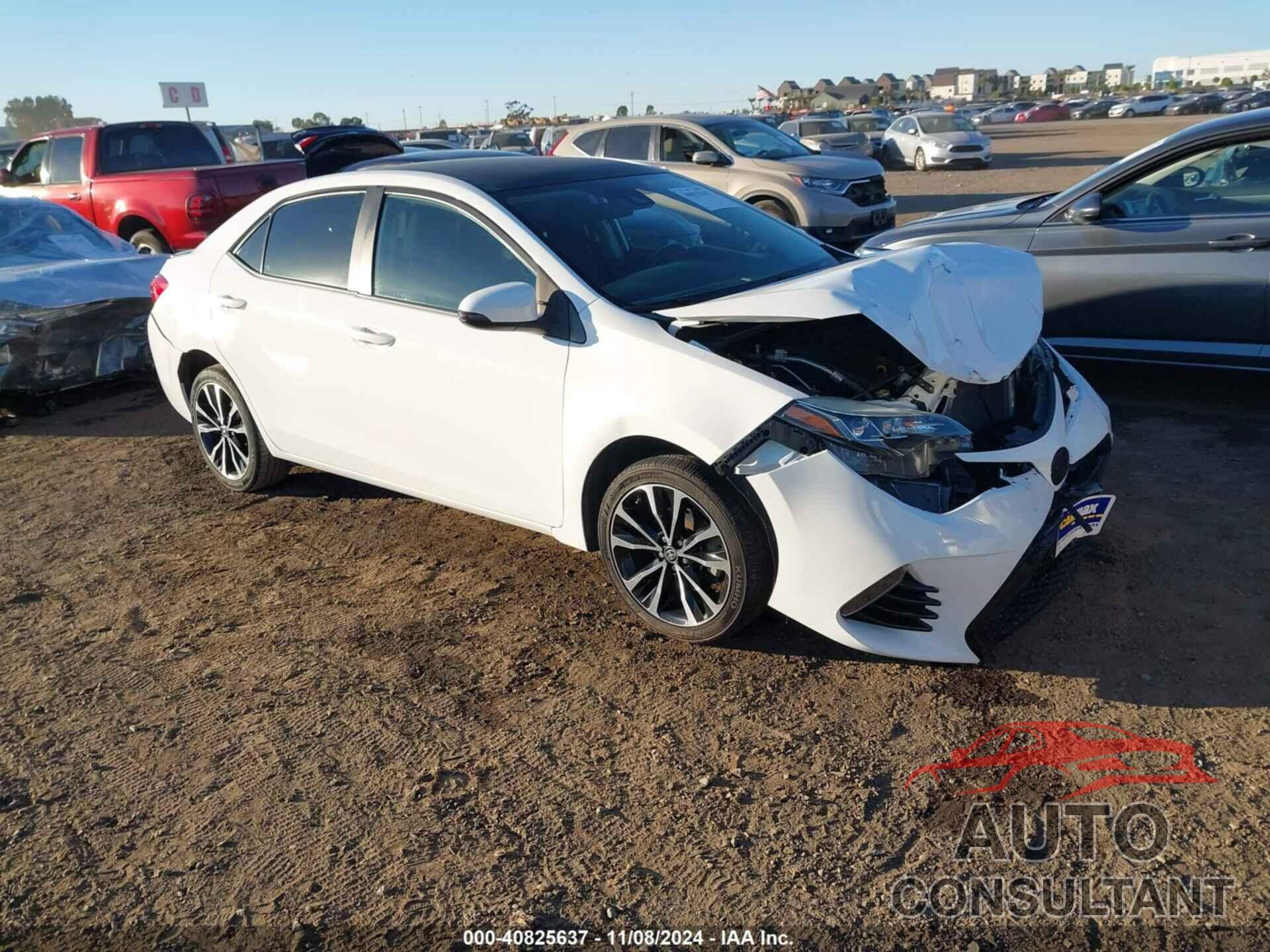 TOYOTA COROLLA 2017 - 5YFBURHE1HP593466