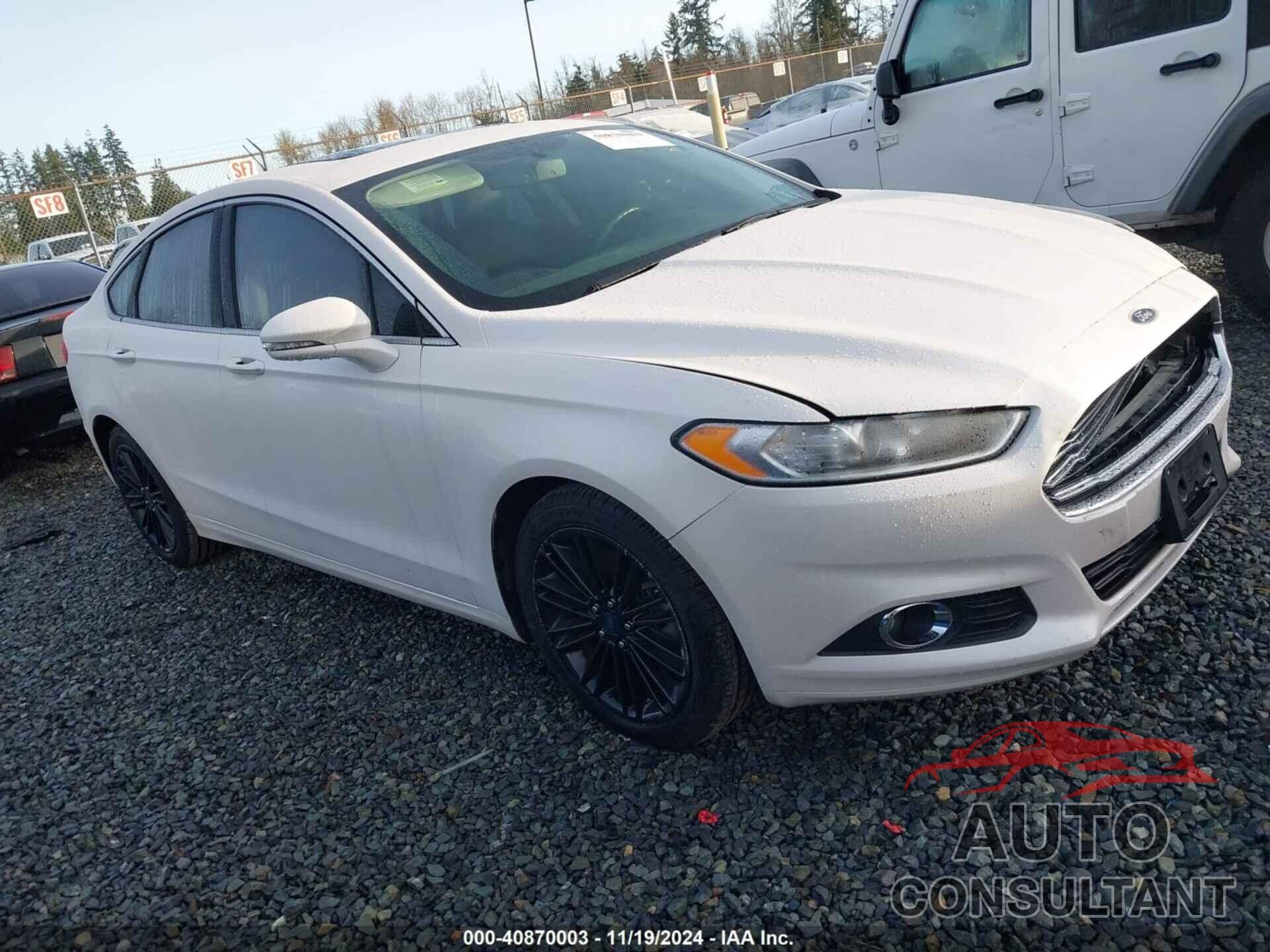 FORD FUSION 2016 - 3FA6P0H98GR268786