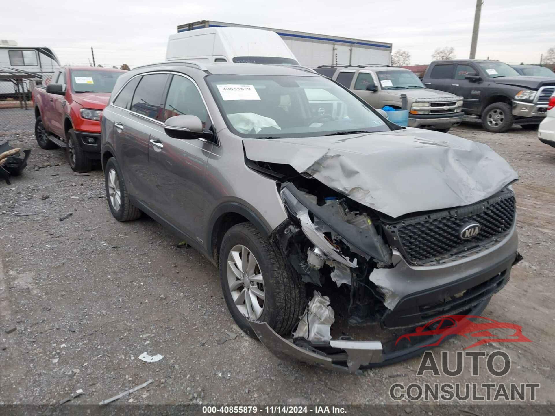 KIA SORENTO 2016 - 5XYPGDA39GG053259