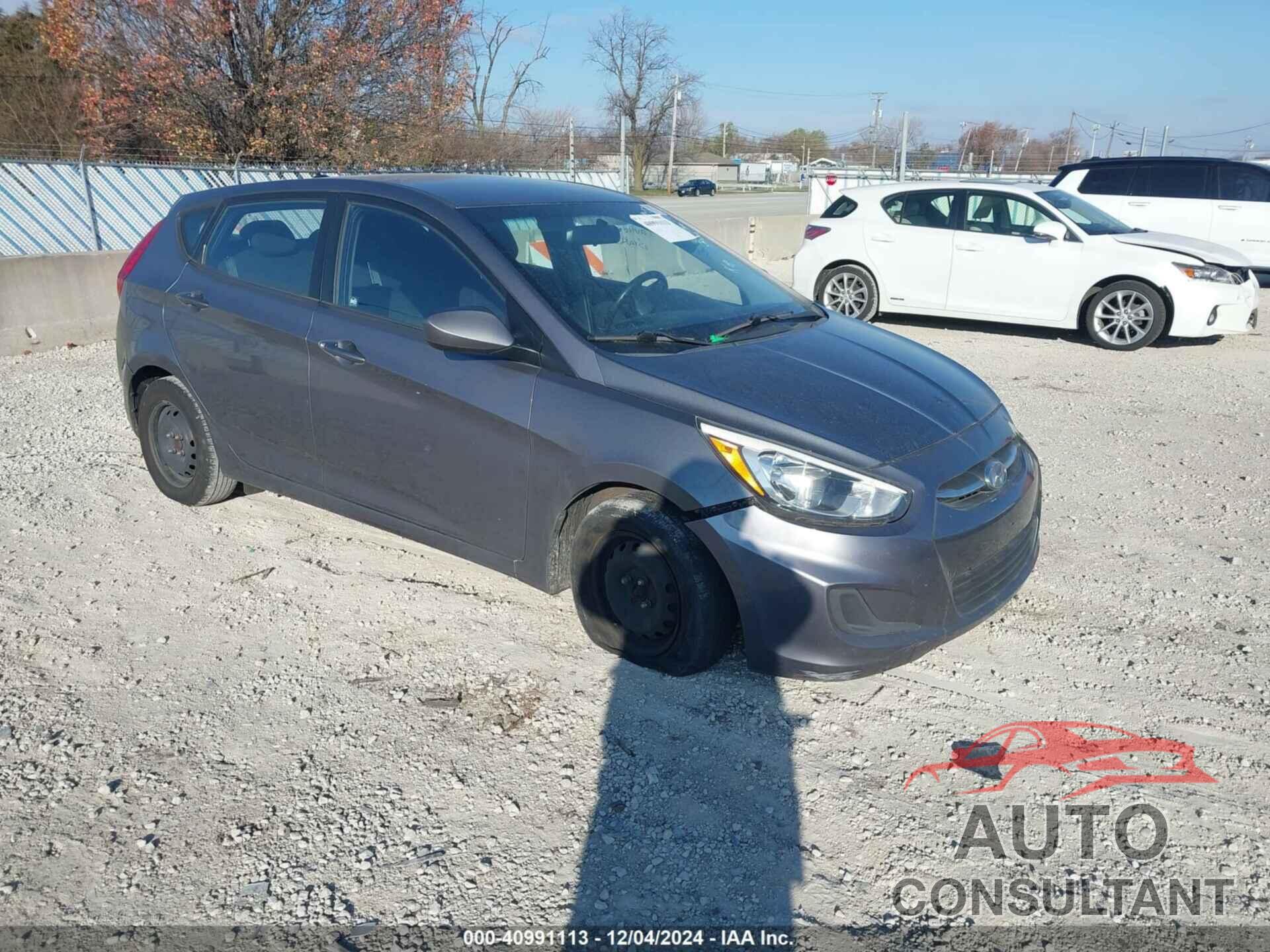 HYUNDAI ACCENT 2015 - KMHCT5AE2FU206834