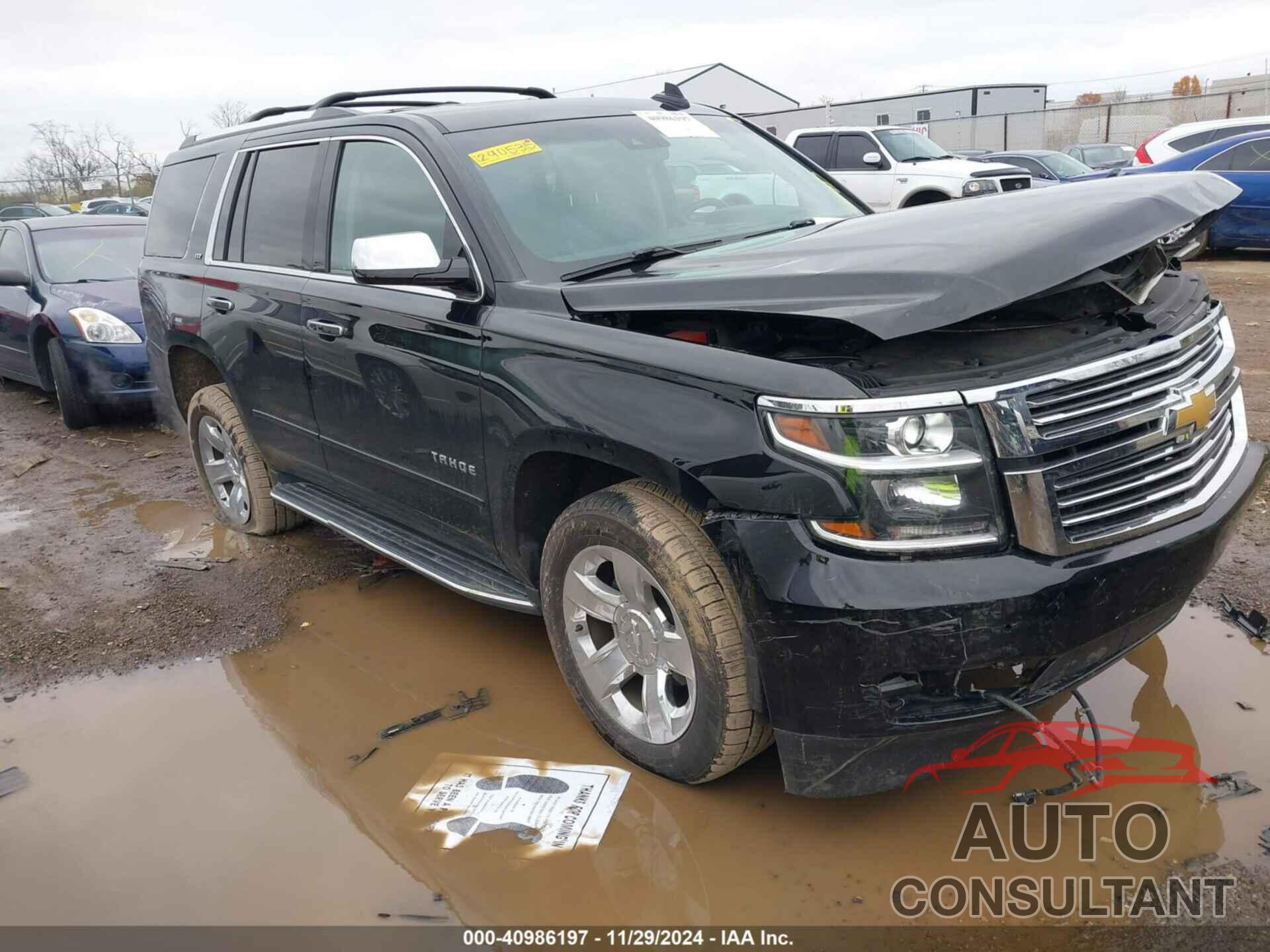 CHEVROLET TAHOE 2016 - 1GNSKCKC5GR290535