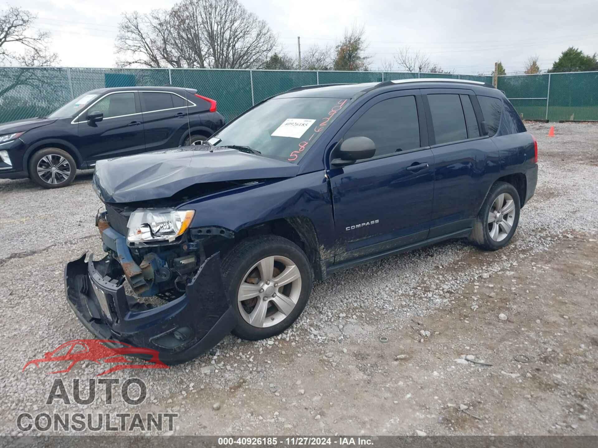 JEEP COMPASS 2012 - 1C4NJDEB0CD588676