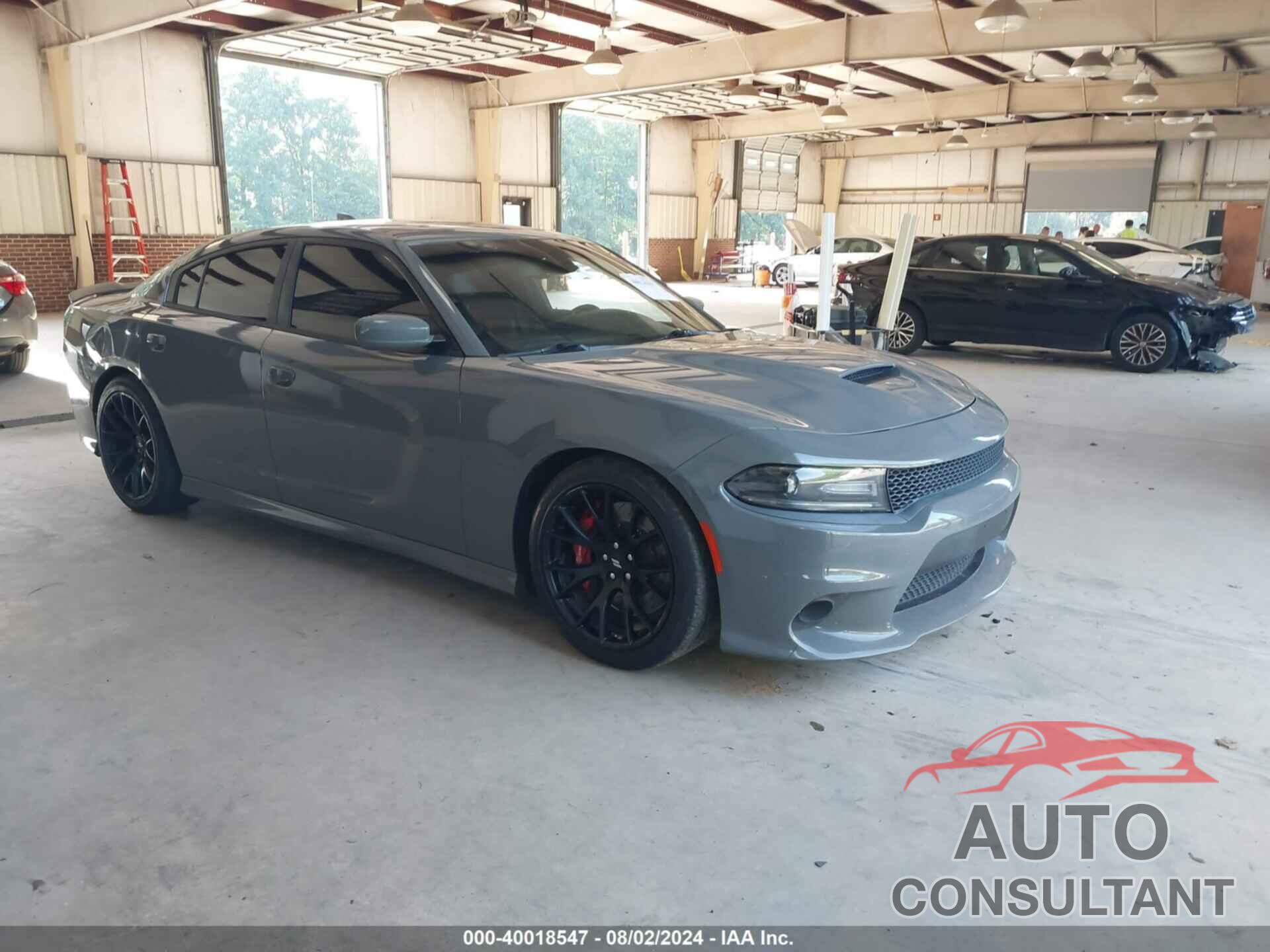 DODGE CHARGER 2018 - 2C3CDXGJ0JH193180