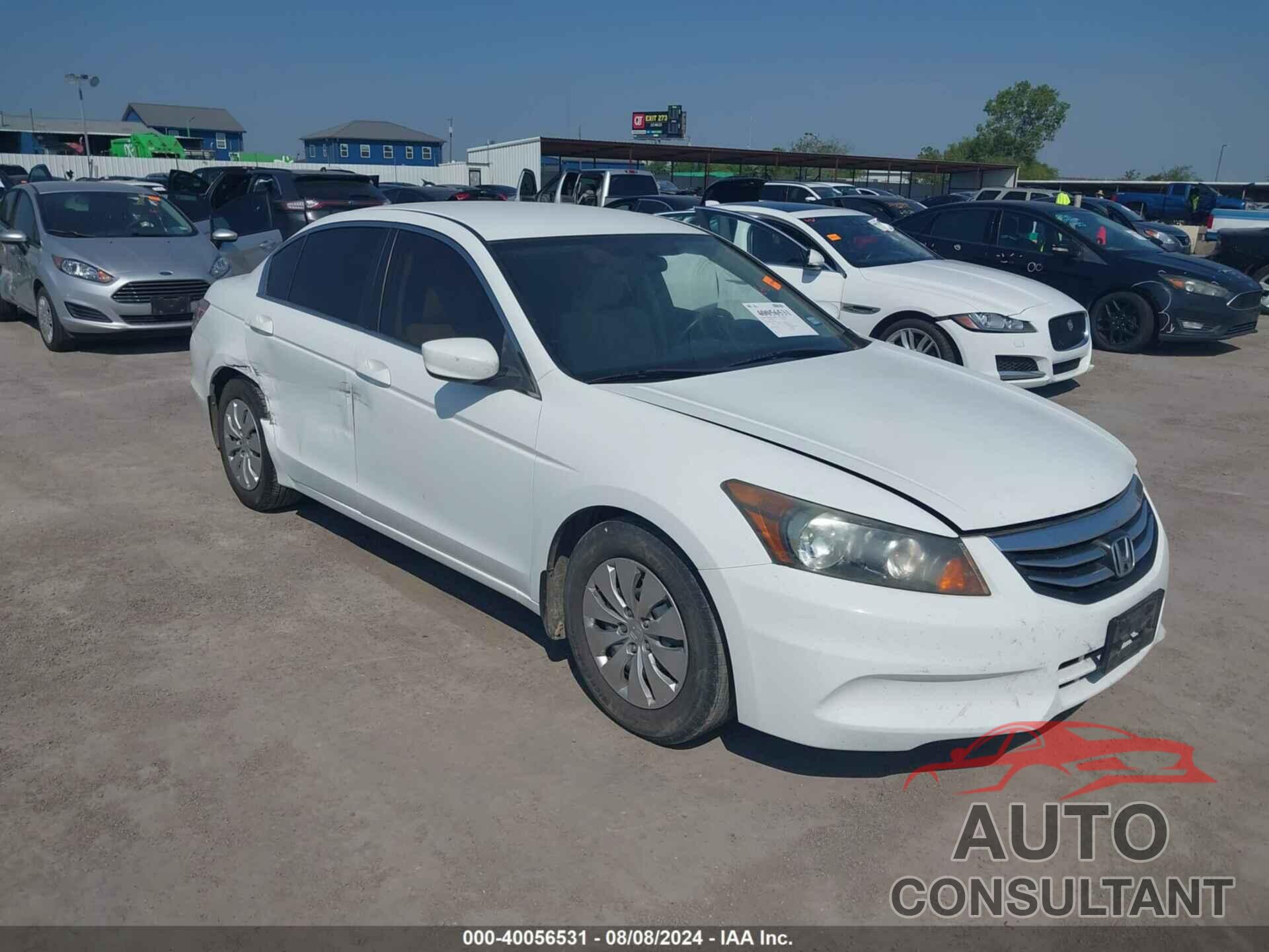 HONDA ACCORD 2011 - 1HGCP2F30BA015005