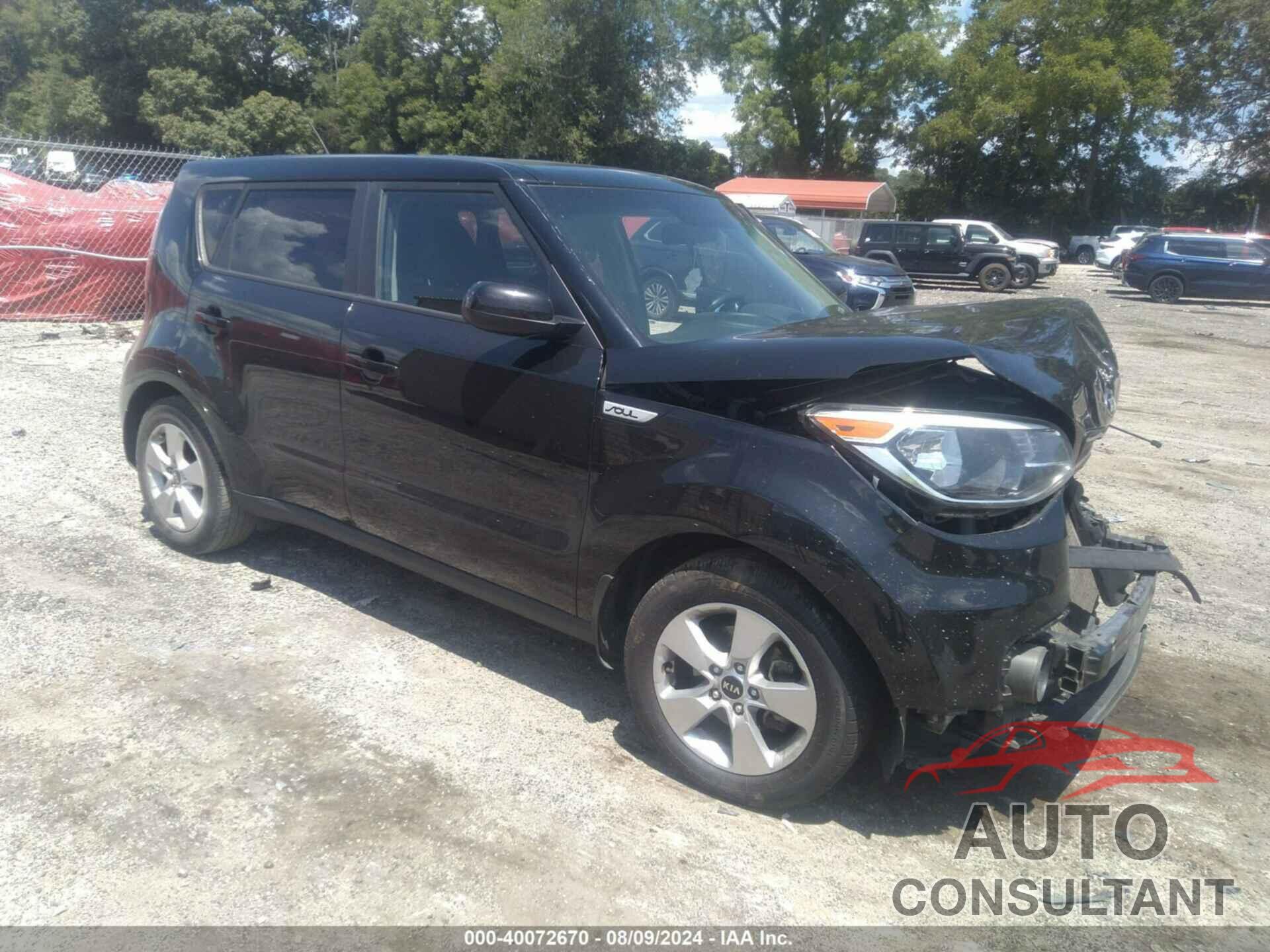 KIA SOUL 2018 - KNDJN2A28J7518187