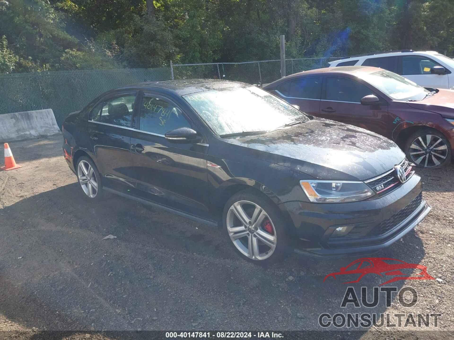 VOLKSWAGEN JETTA 2017 - 3VW5T7AJ7HM336182