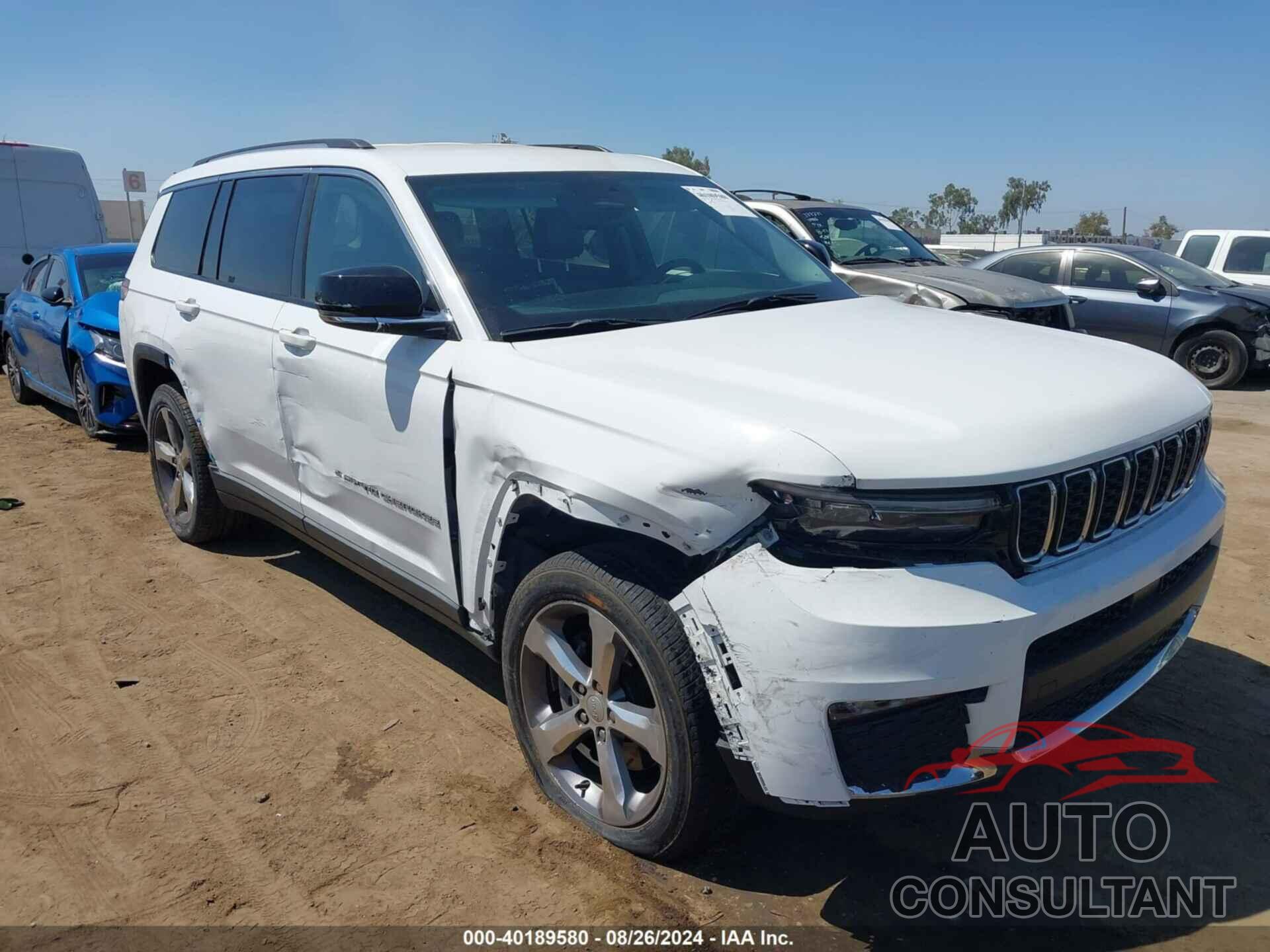 JEEP GRAND CHEROKEE L 2021 - 1C4RJJBG0M8193178