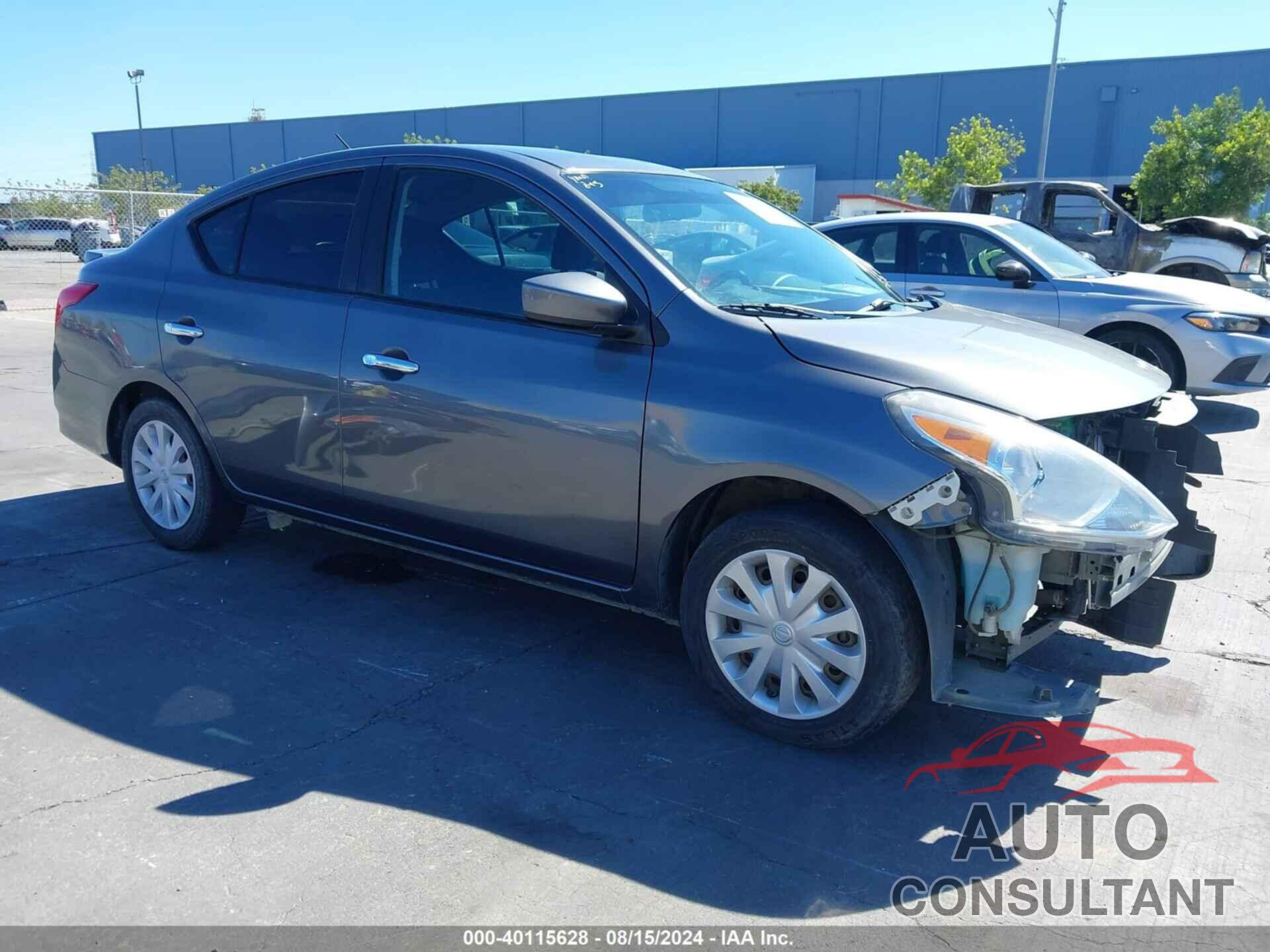 NISSAN VERSA 2016 - 3N1CN7AP0GL853548