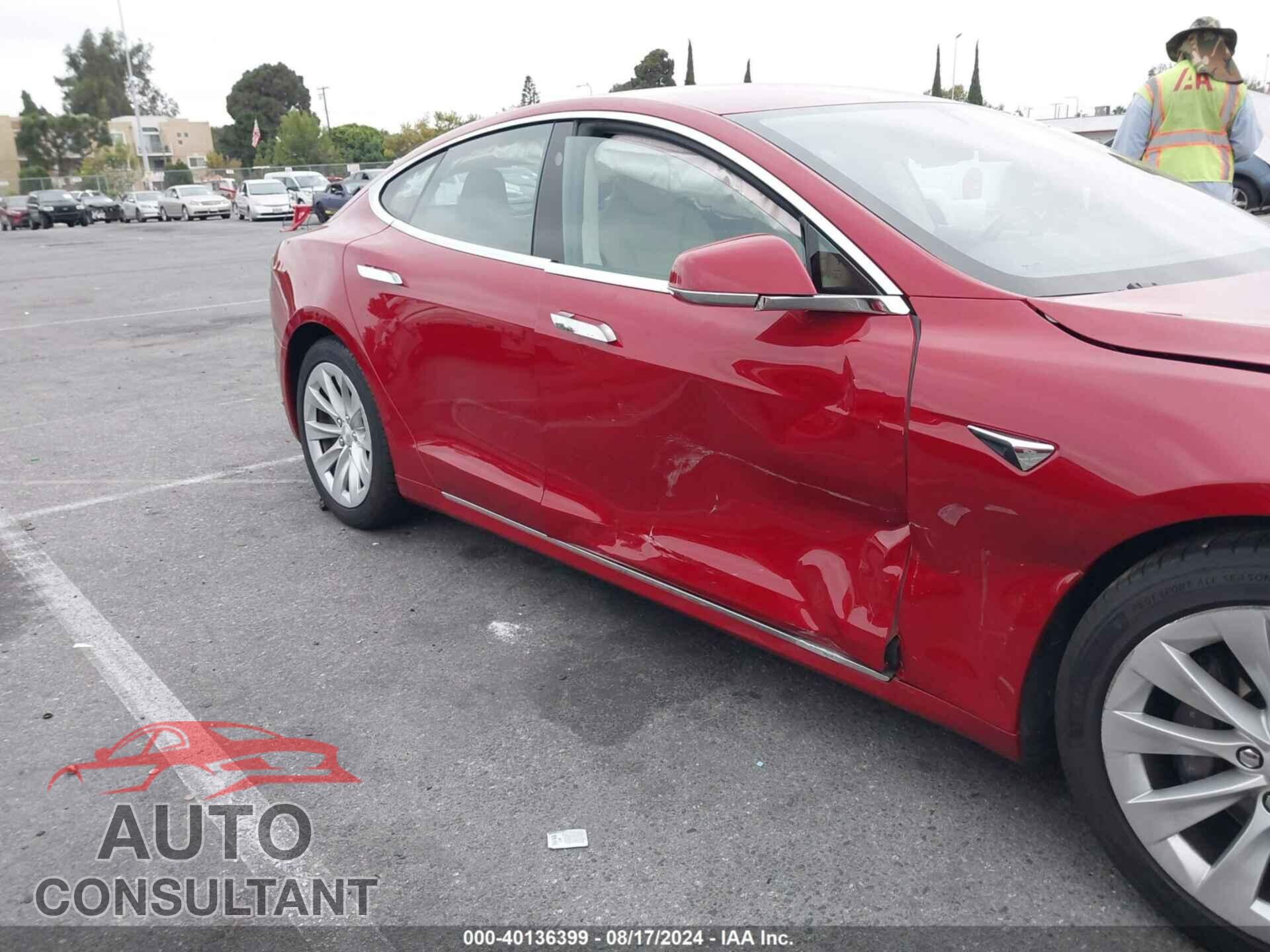 TESLA MODEL S 2017 - 5YJSA1E13HF189401