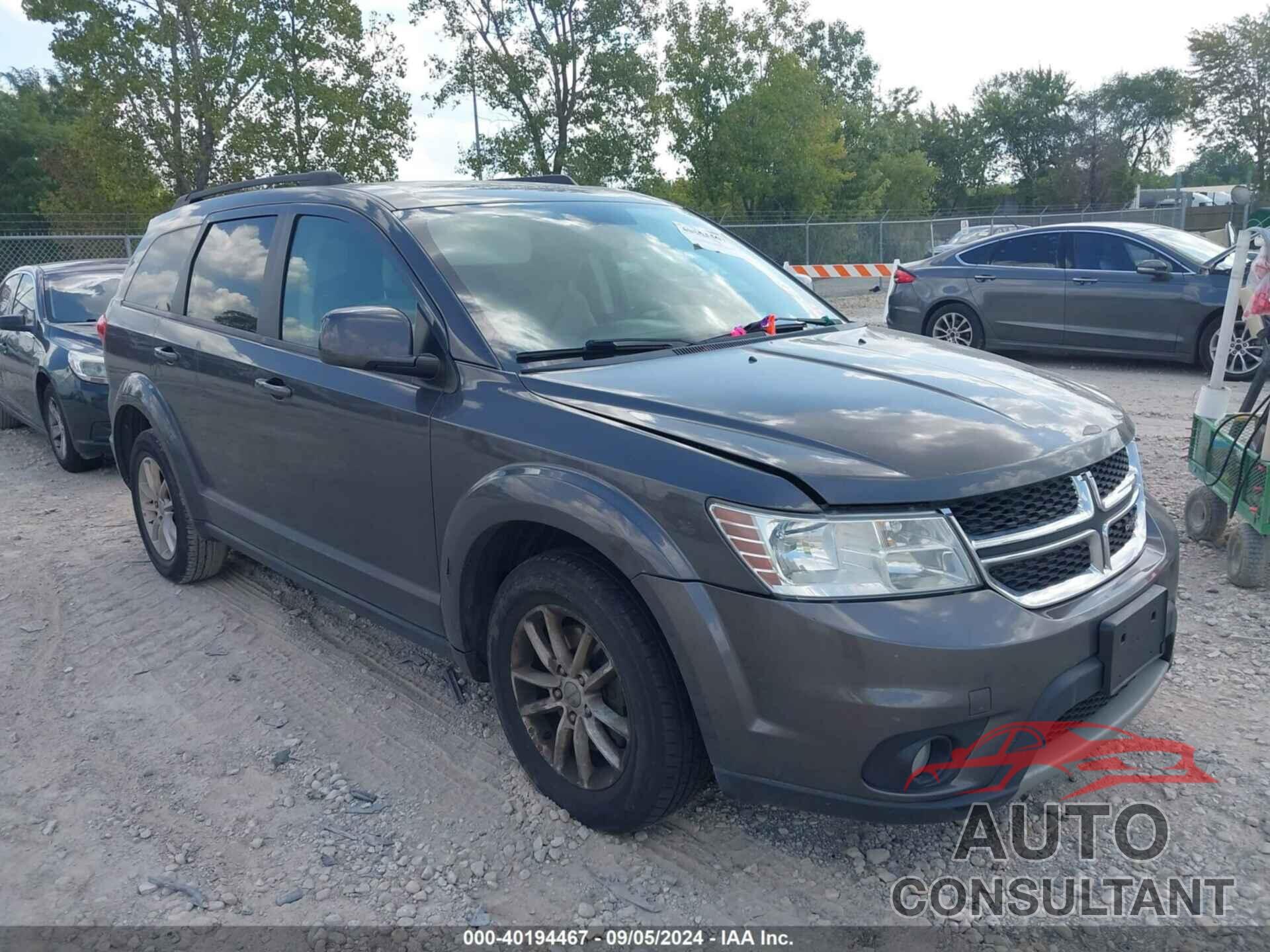 DODGE JOURNEY 2017 - 3C4PDCBG4HT536821