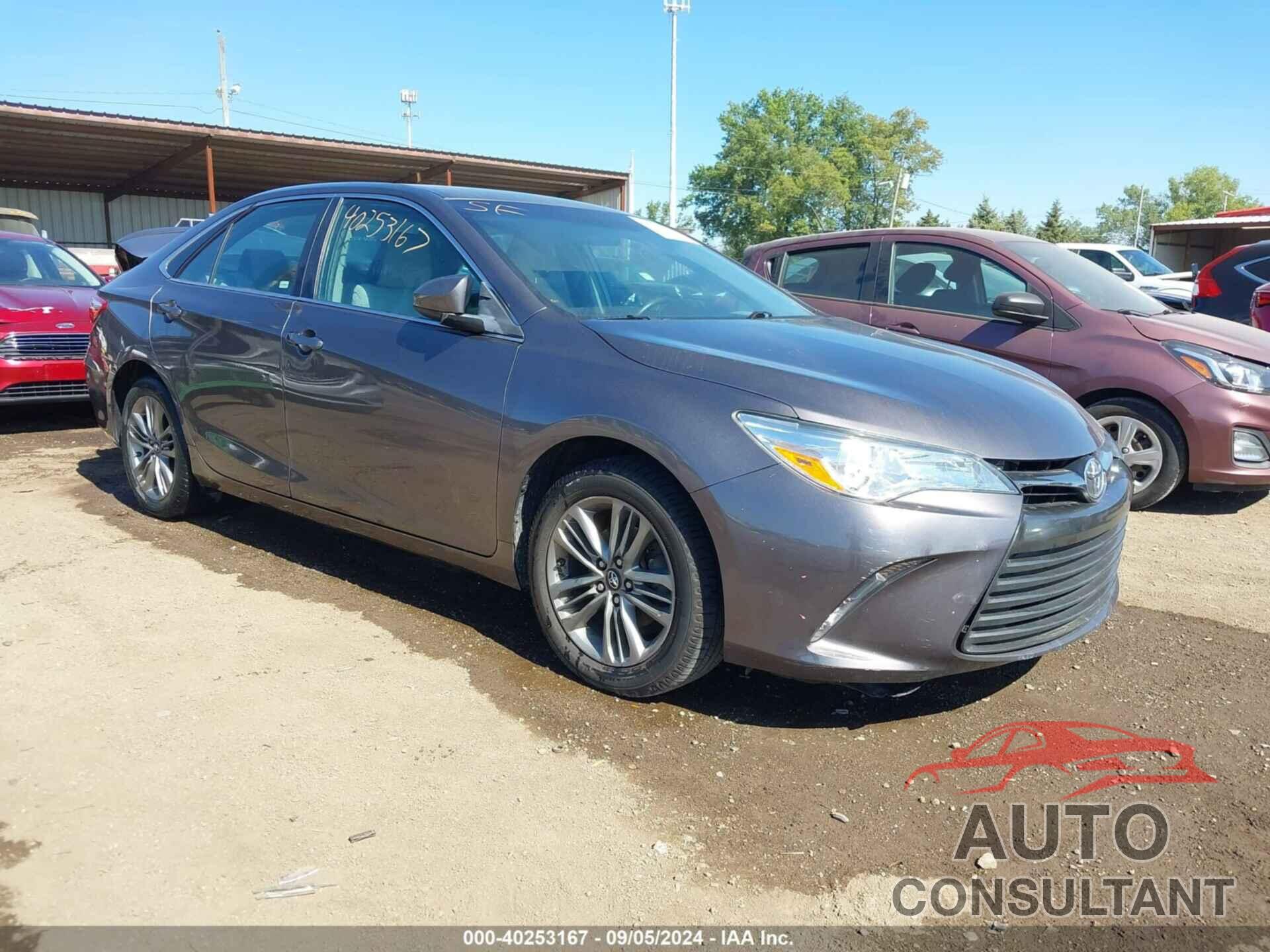 TOYOTA CAMRY 2017 - 4T1BF1FK8HU623890