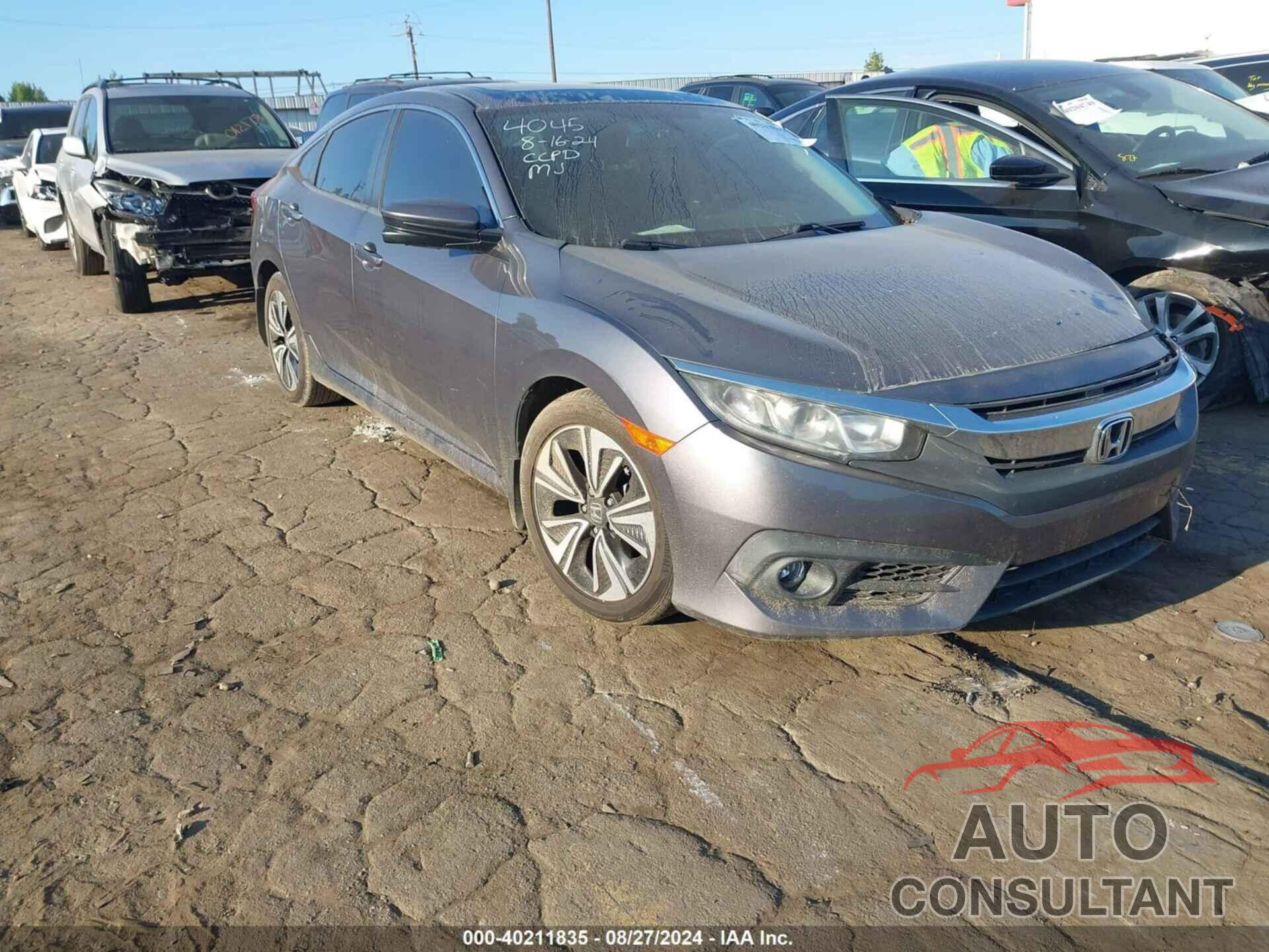 HONDA CIVIC 2017 - 19XFC1F32HE004045