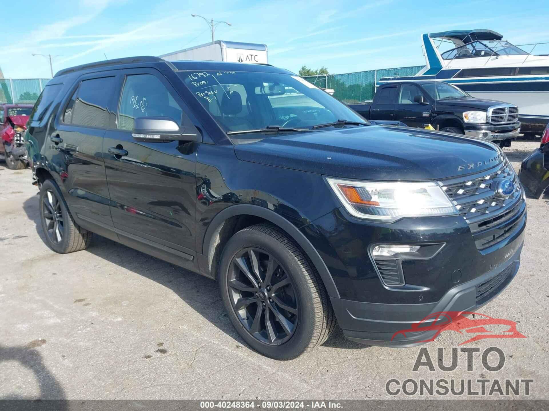 FORD EXPLORER 2018 - 1FM5K8D8XJGB77304