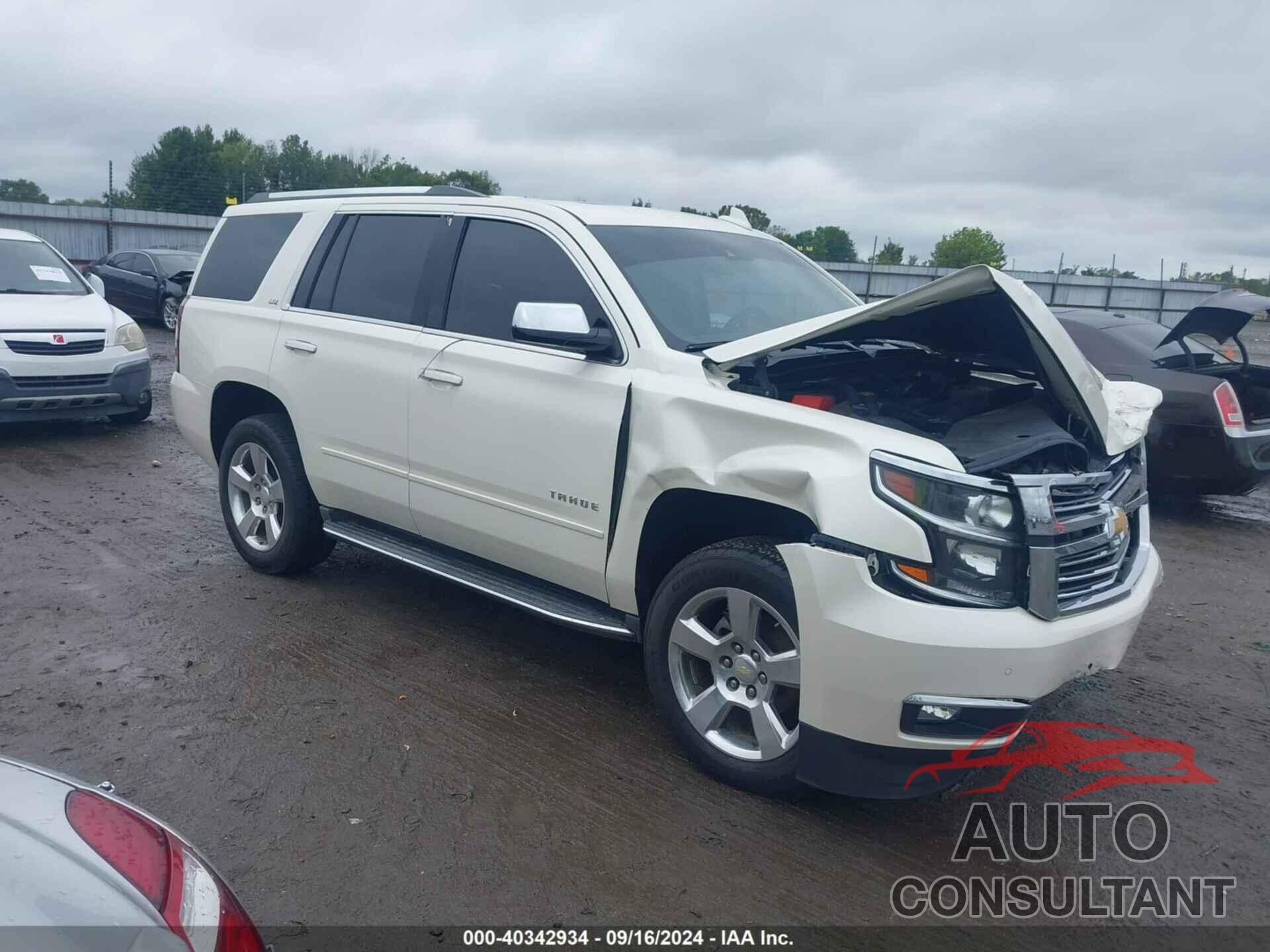 CHEVROLET TAHOE 2015 - 1GNSKCKC4FR685658