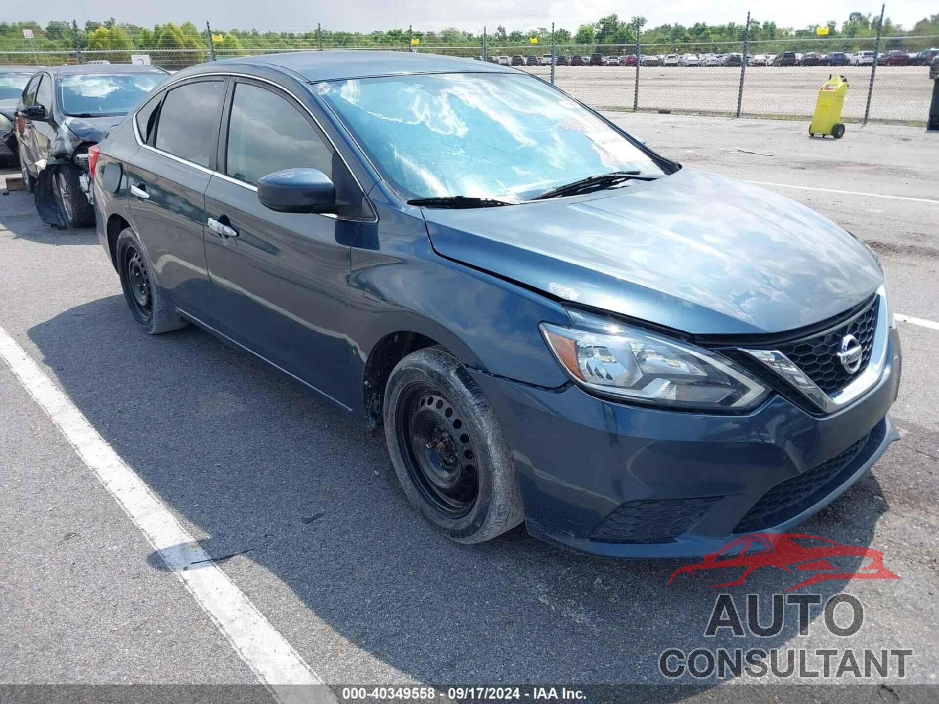 NISSAN SENTRA 2017 - 3N1AB7AP5HL637082