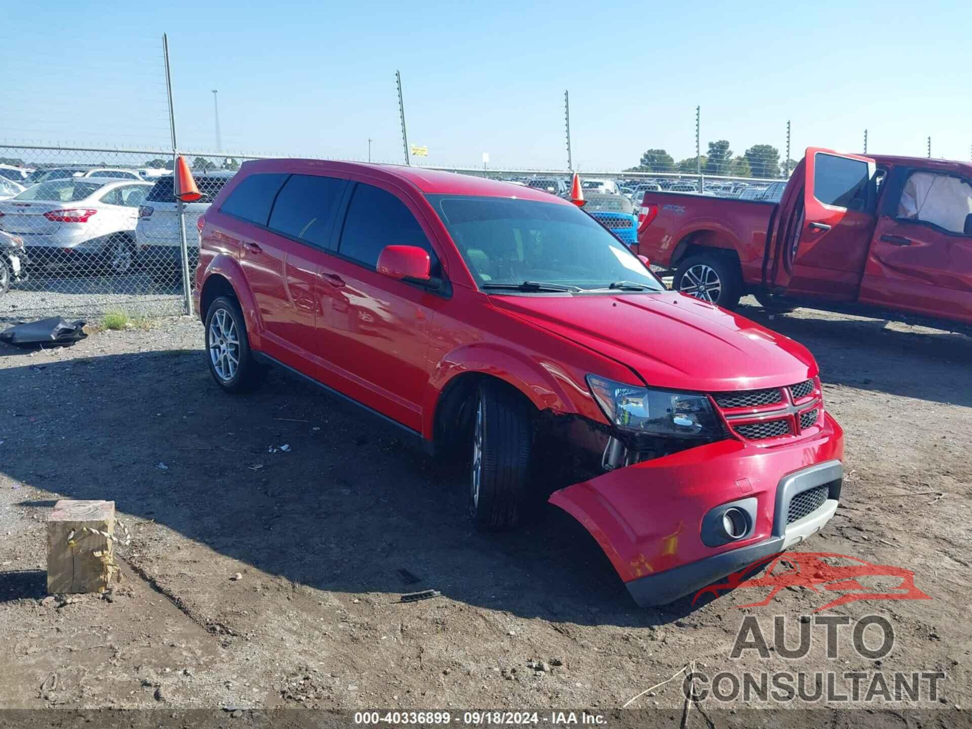 DODGE JOURNEY 2019 - 3C4PDCEG9KT680819