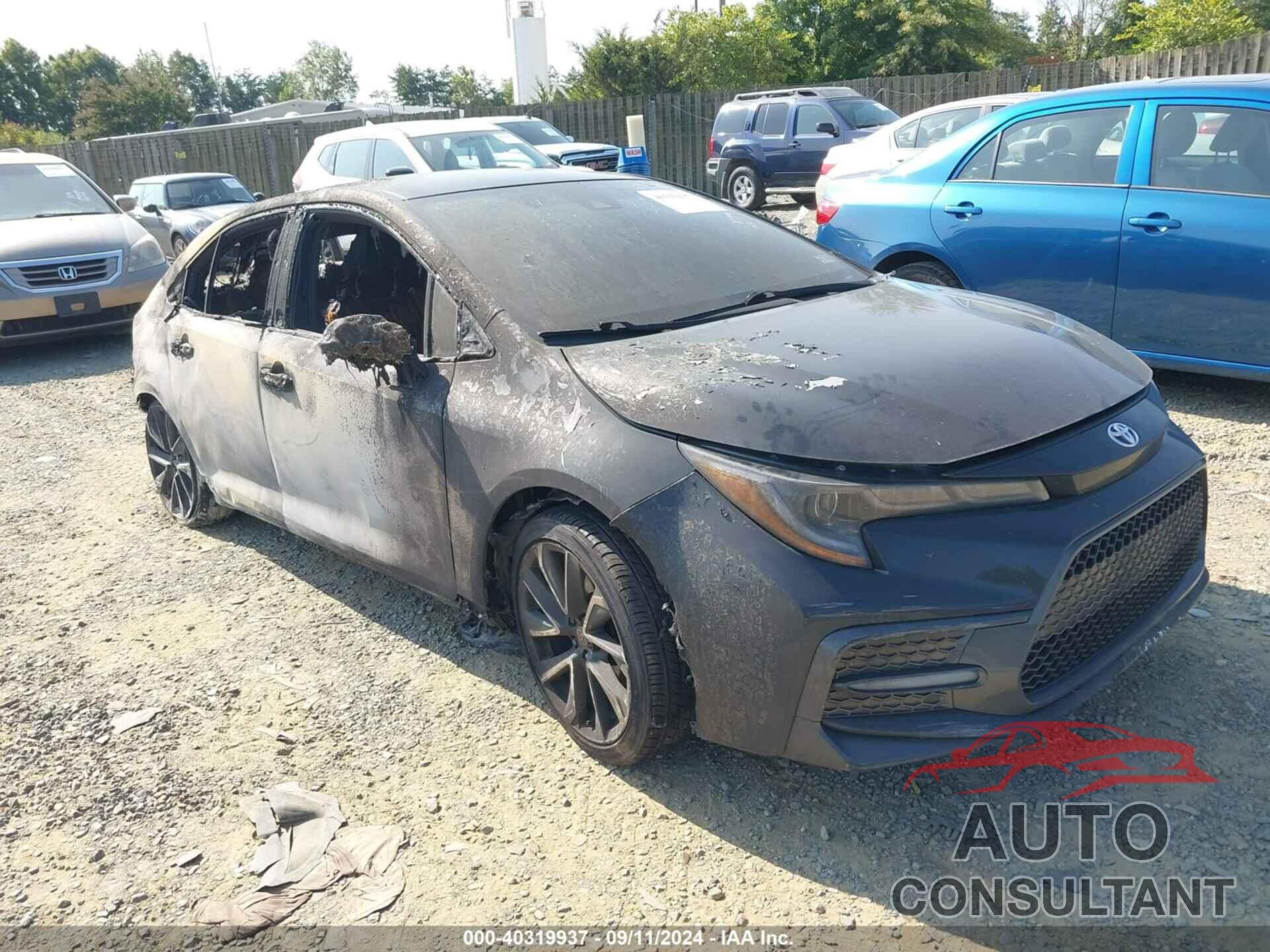 TOYOTA COROLLA 2021 - JTDS4MCE2MJ077934