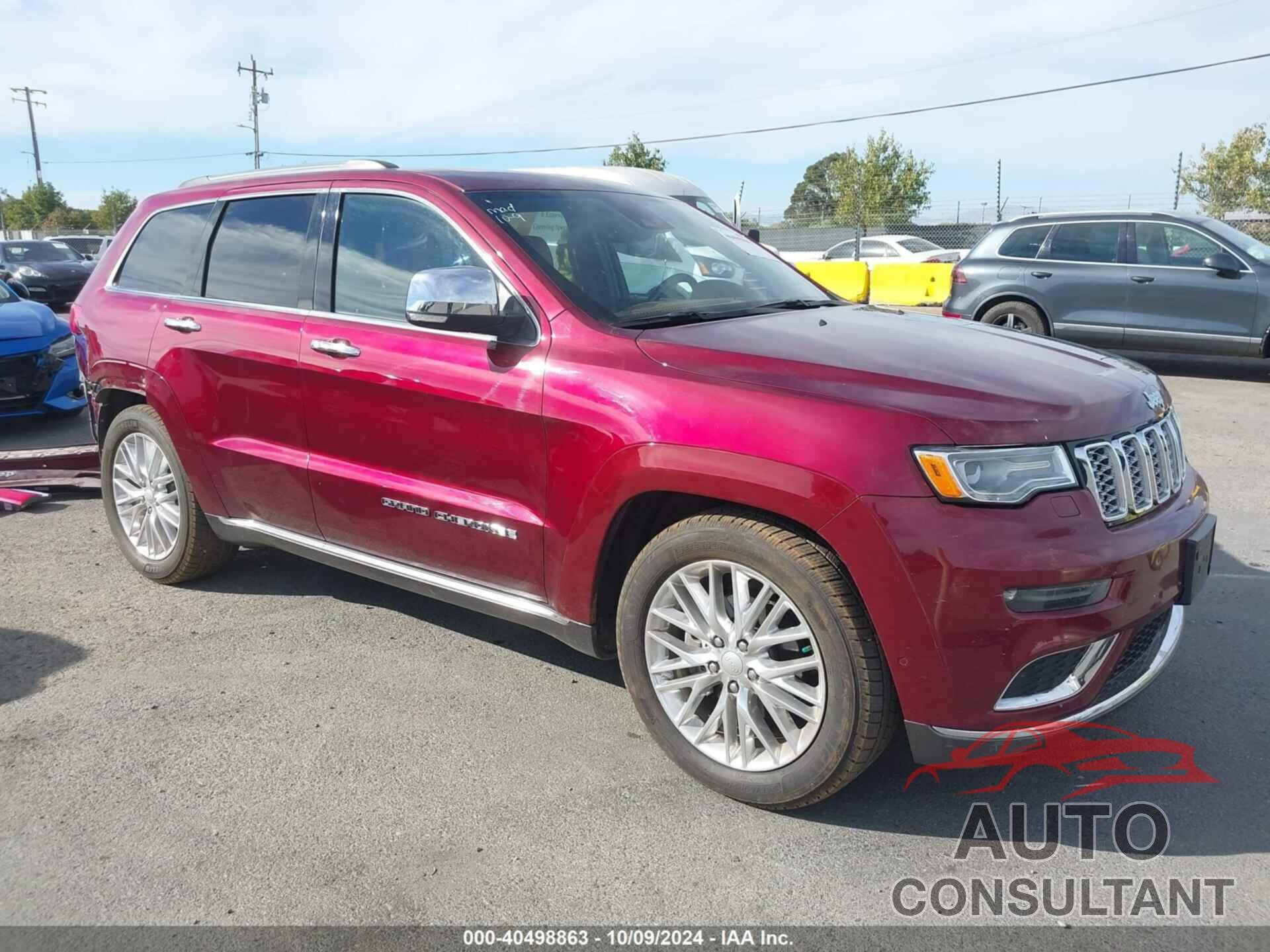 JEEP GRAND CHEROKEE 2018 - 1C4RJFJG1JC145714