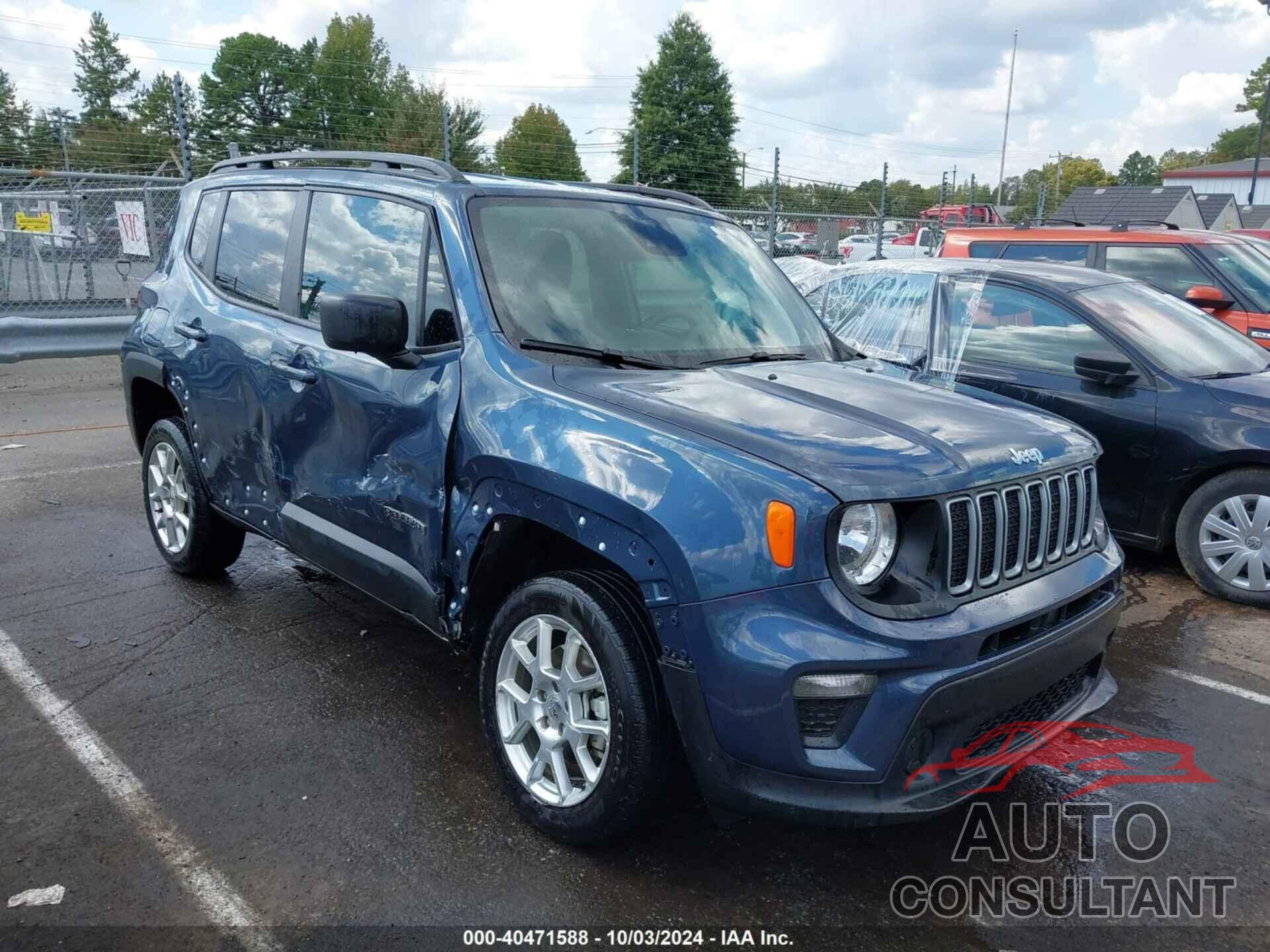 JEEP RENEGADE 2022 - ZACNJDA13NPP00465