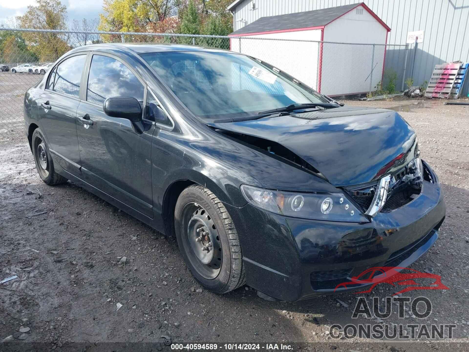 HONDA CIVIC 2011 - 19XFA1F50BE015916