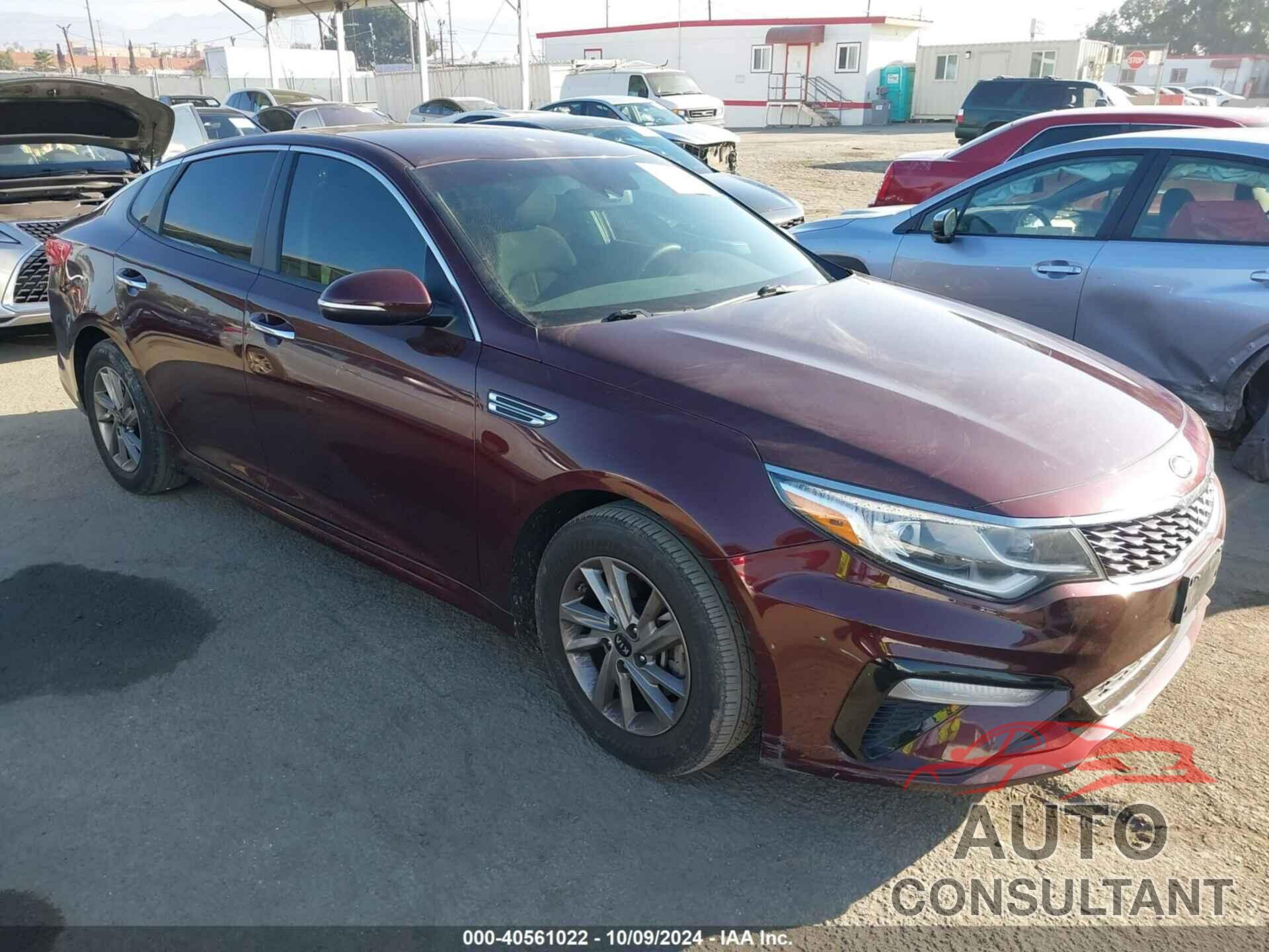 KIA OPTIMA 2020 - 5XXGT4L36LG390687