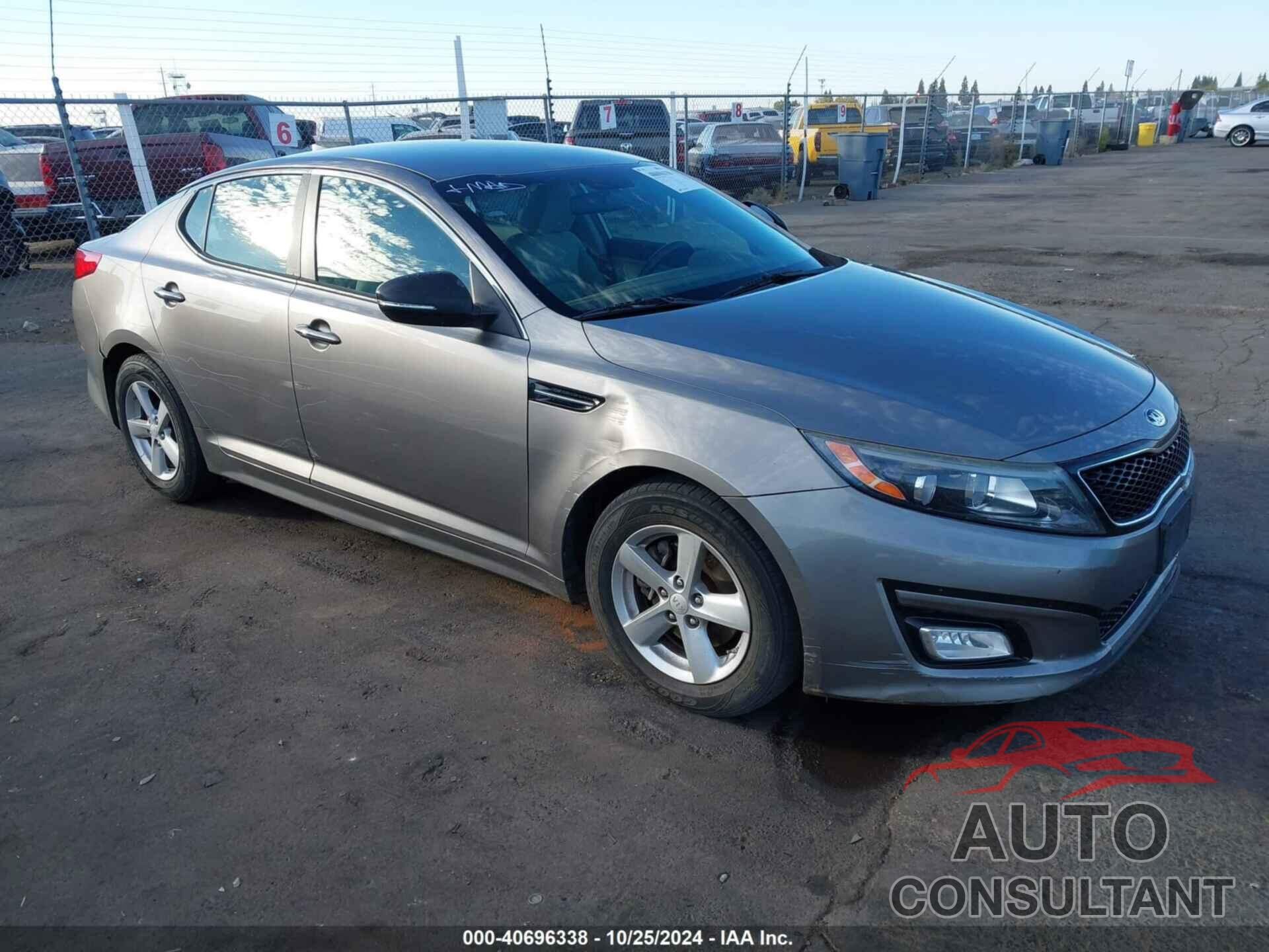 KIA OPTIMA 2014 - 5XXGM4A7XEG337609