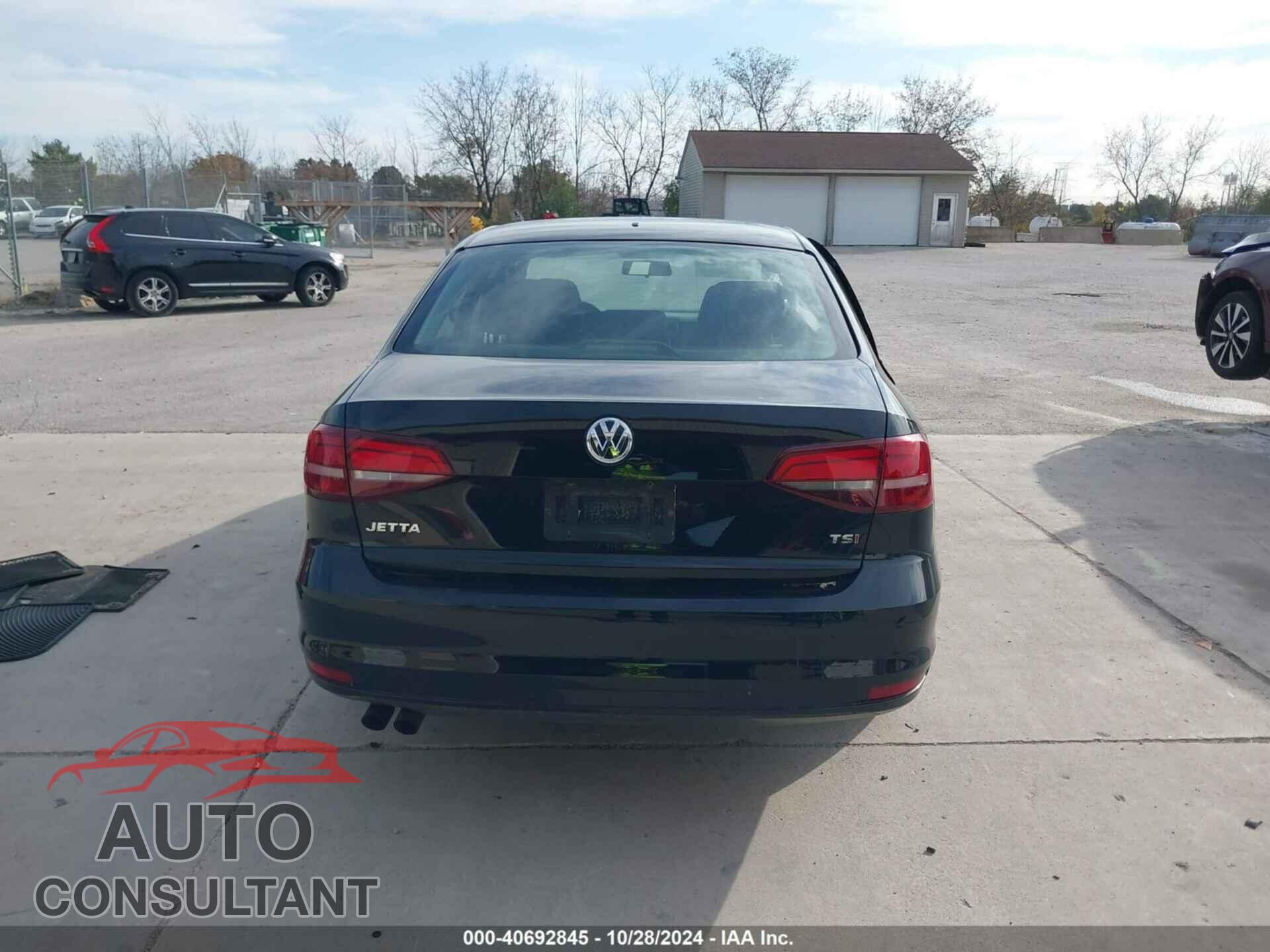 VOLKSWAGEN JETTA 2017 - 3VW2B7AJ2HM259095