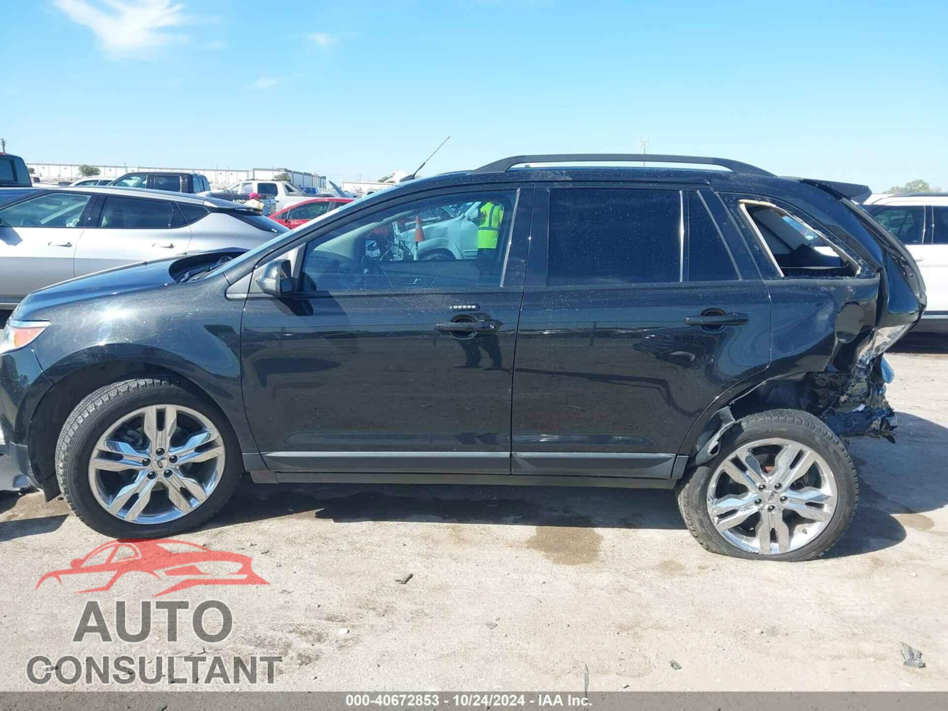 FORD EDGE 2013 - 2FMDK3JC0DBB53161