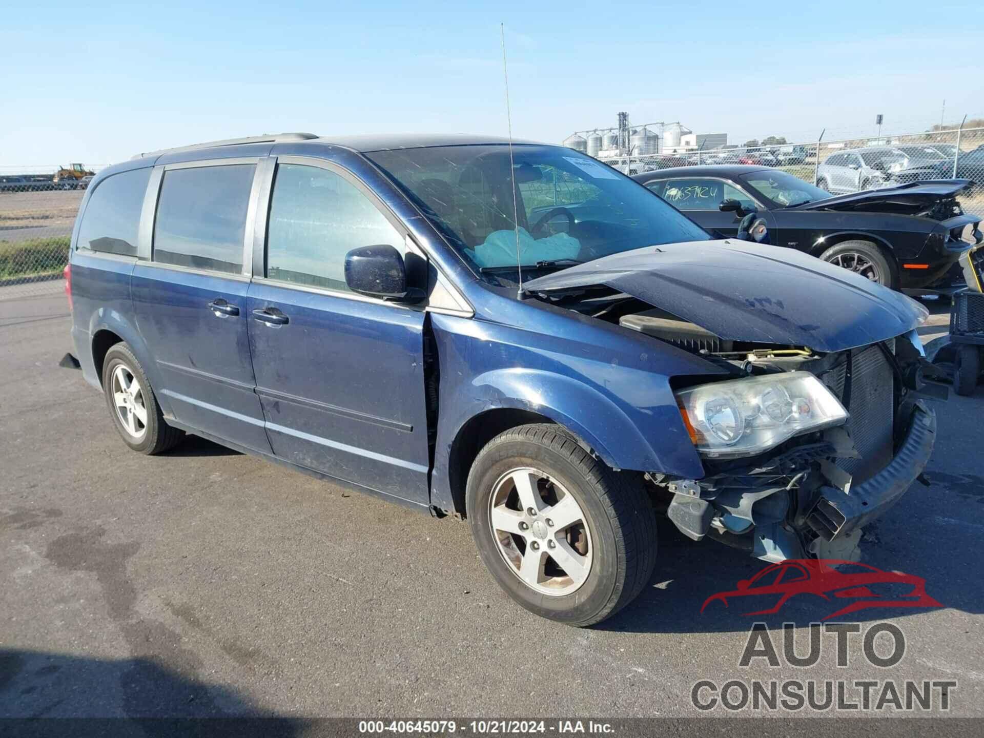 DODGE GRAND CARAVAN 2012 - 2C4RDGCG5CR357794