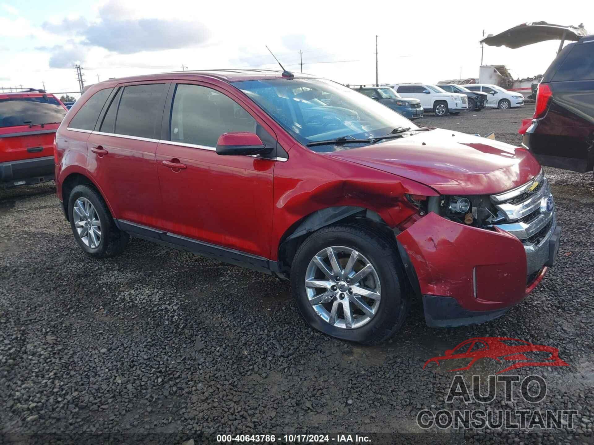 FORD EDGE 2013 - 2FMDK4KC4DBA75648