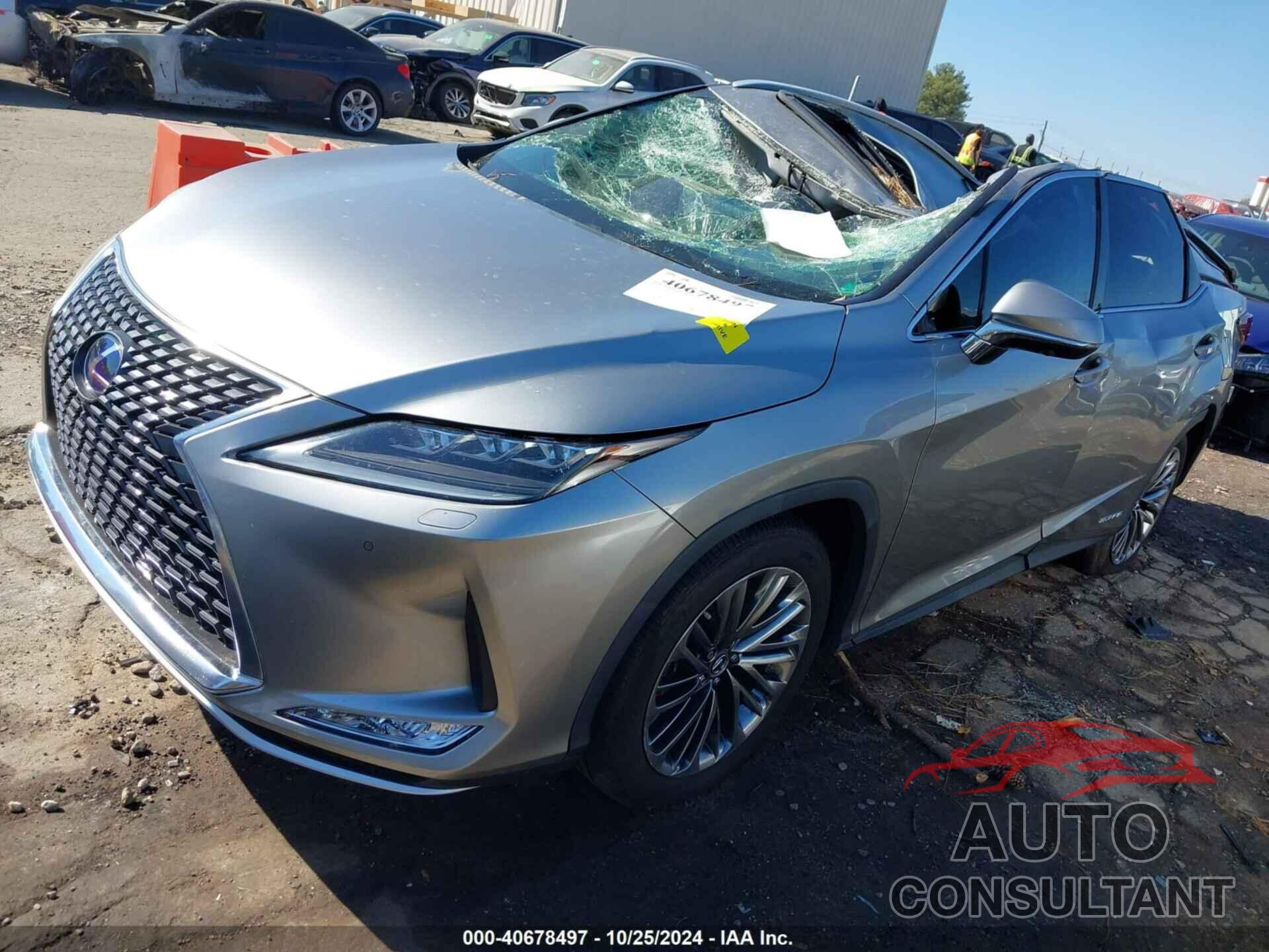 LEXUS RX 450HL 2020 - JTJJGKFA7L2013877