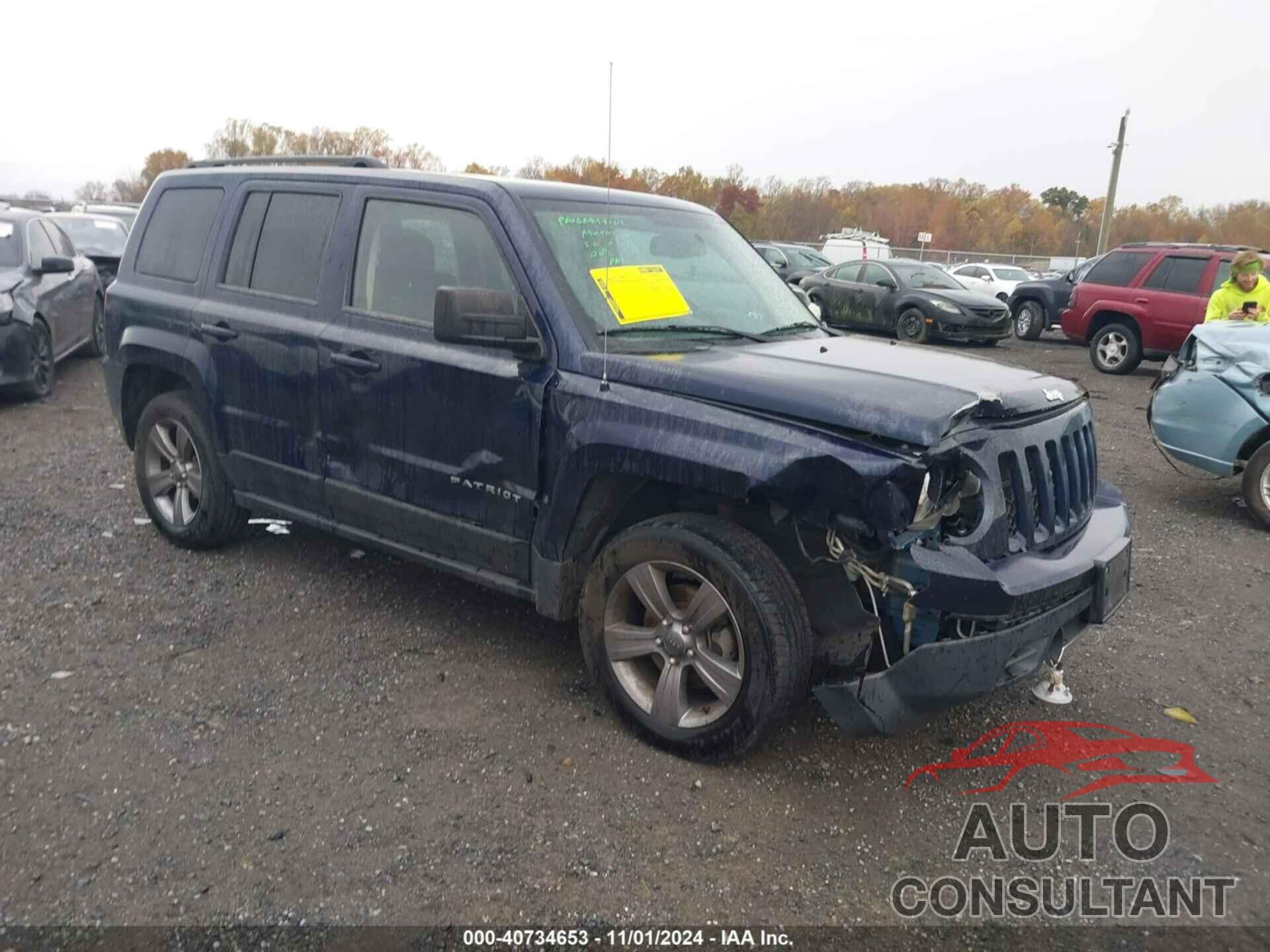 JEEP PATRIOT 2014 - 1C4NJPFB4ED624839